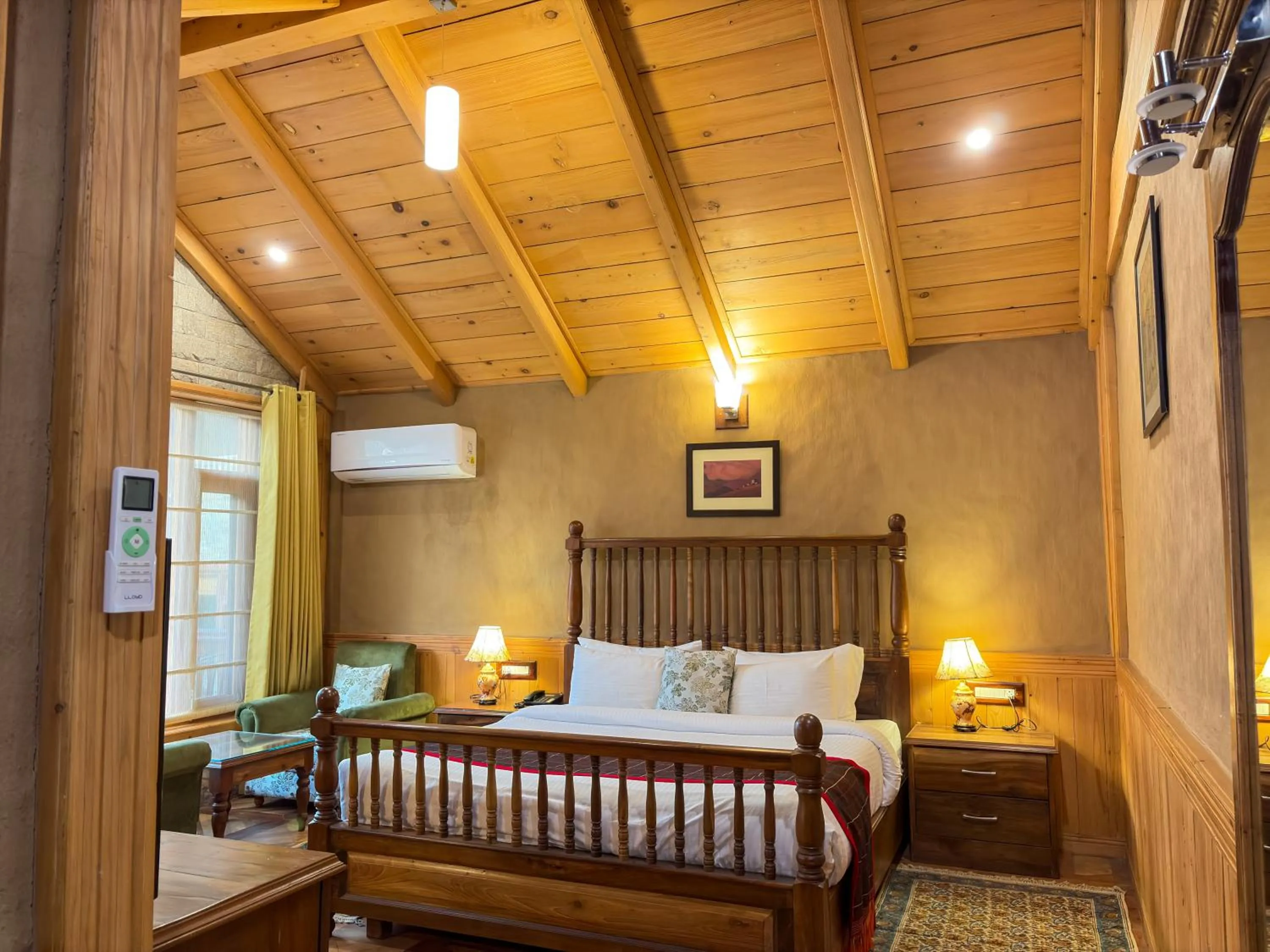 Bed in Shivadya - A Luxury Boutique Experience