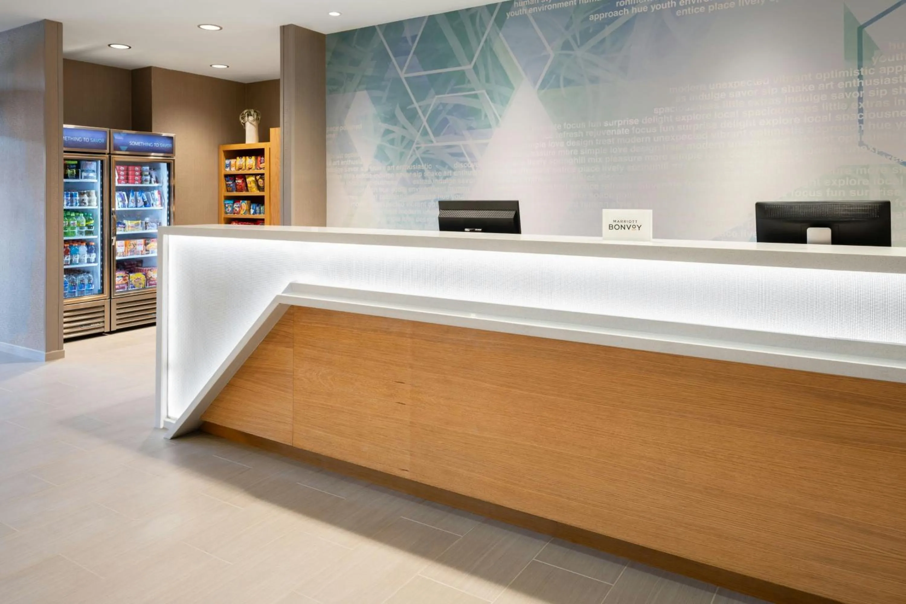 Lobby or reception in Springhill Suites by Marriott State College