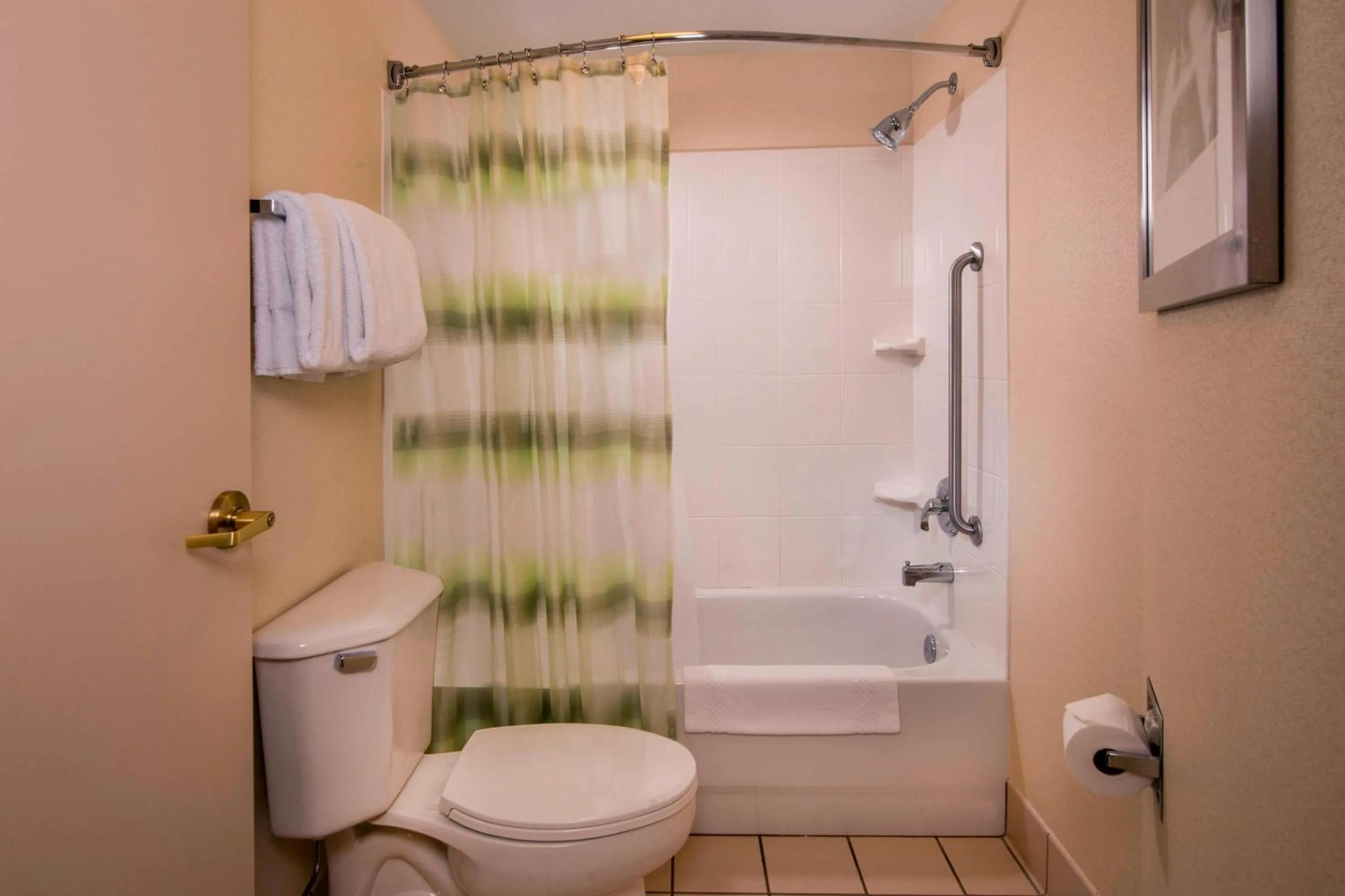 Bathroom in Springhill Suites by Marriott State College