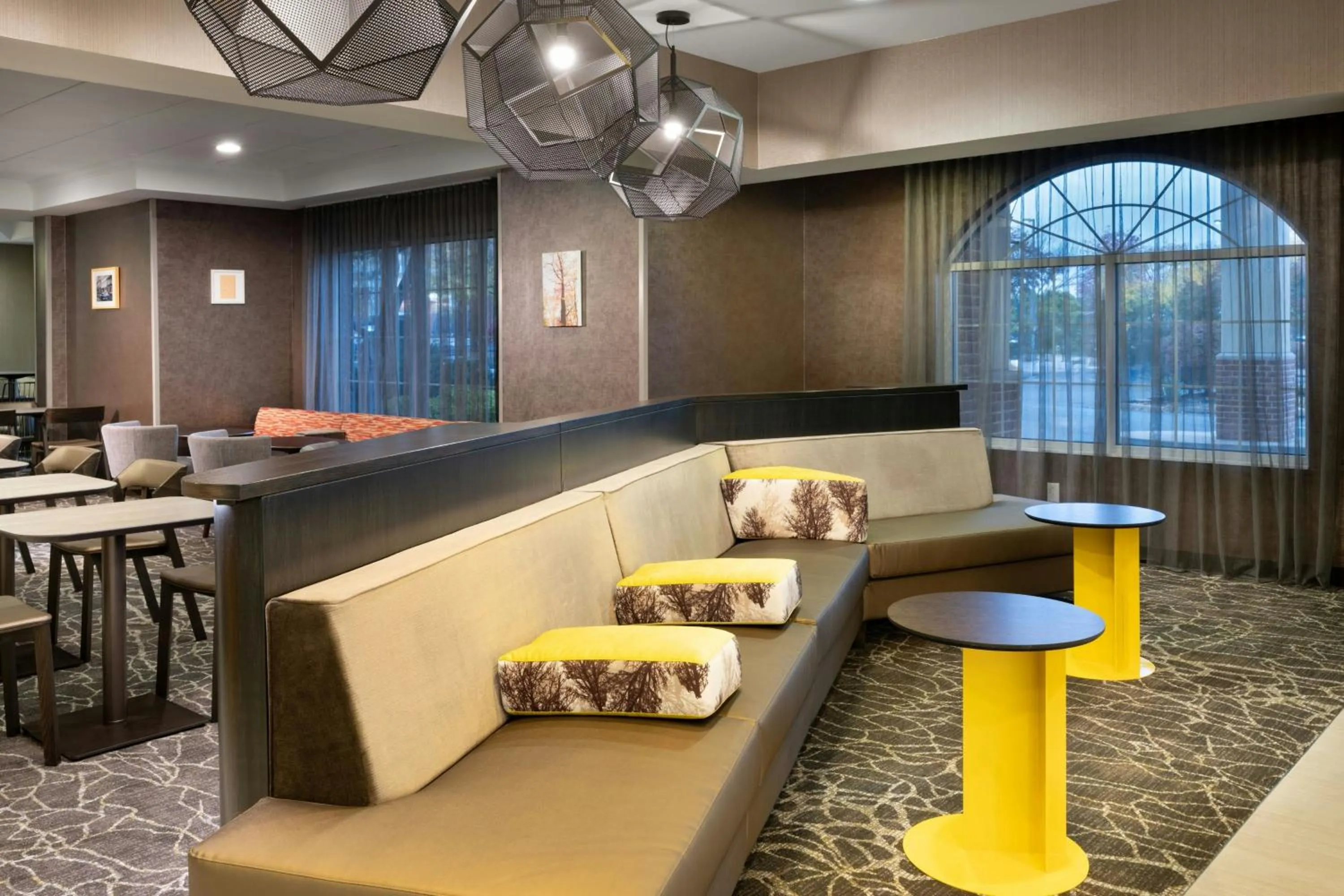 Lobby or reception in Springhill Suites by Marriott State College