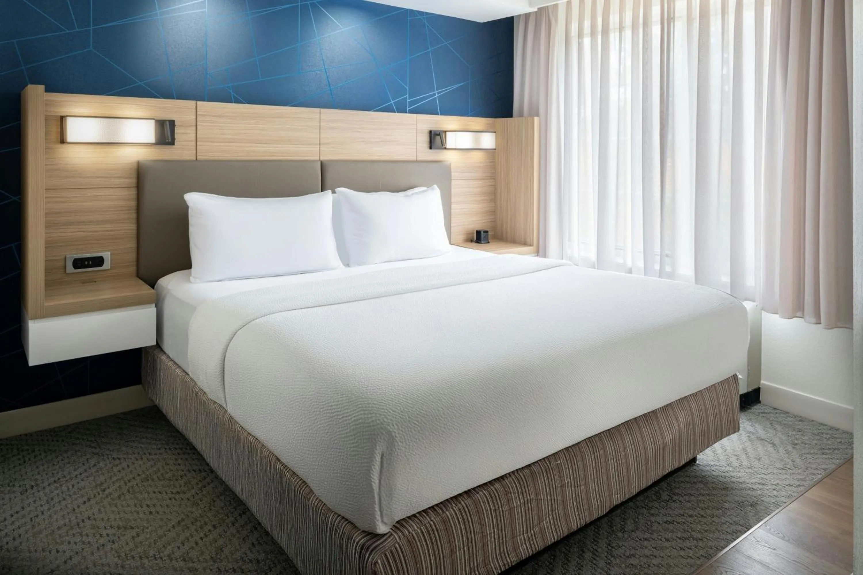 Photo of the whole room, Bed in Springhill Suites by Marriott State College