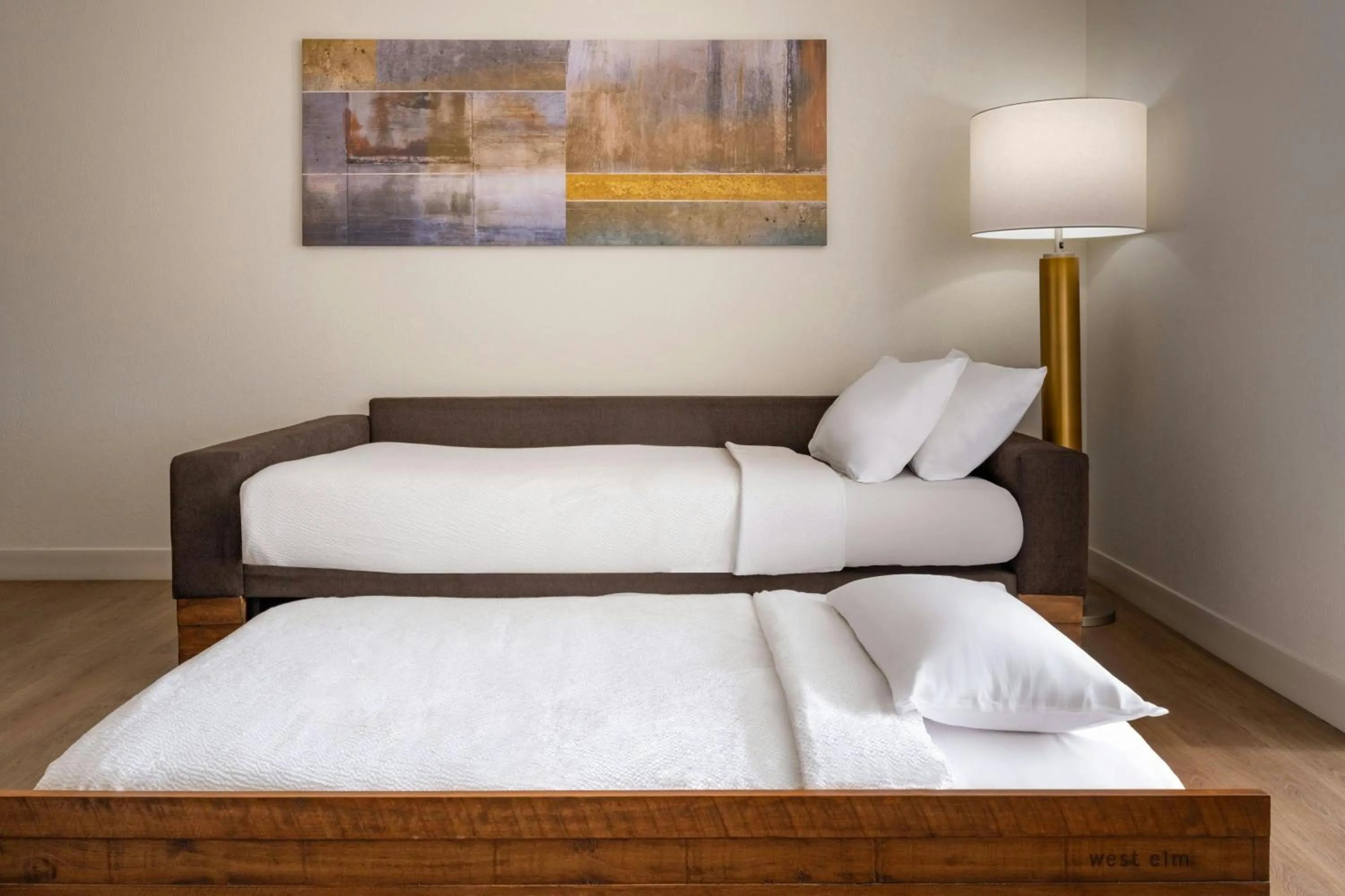 Photo of the whole room, Bed in Springhill Suites by Marriott State College