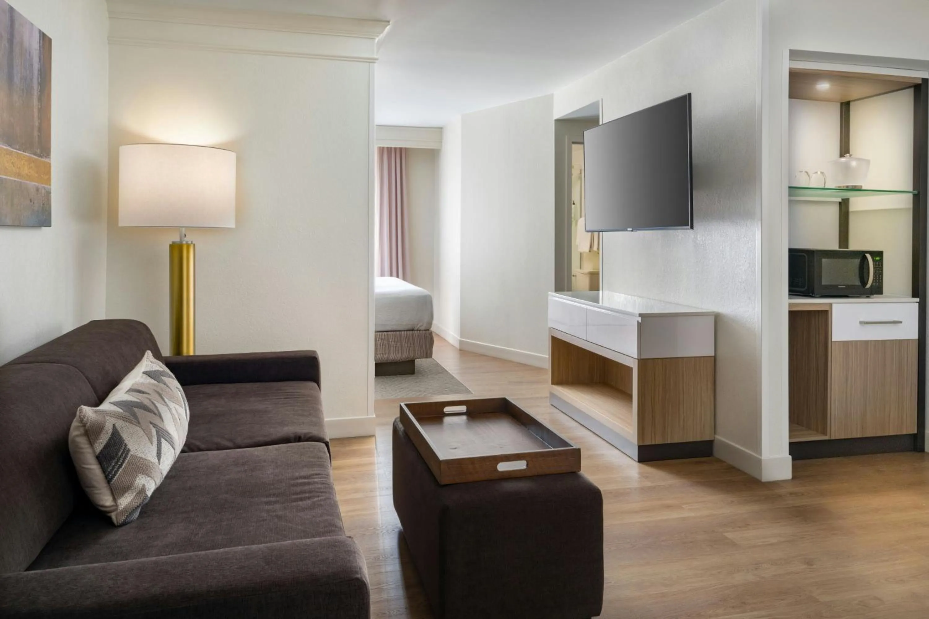 Photo of the whole room in Springhill Suites by Marriott State College