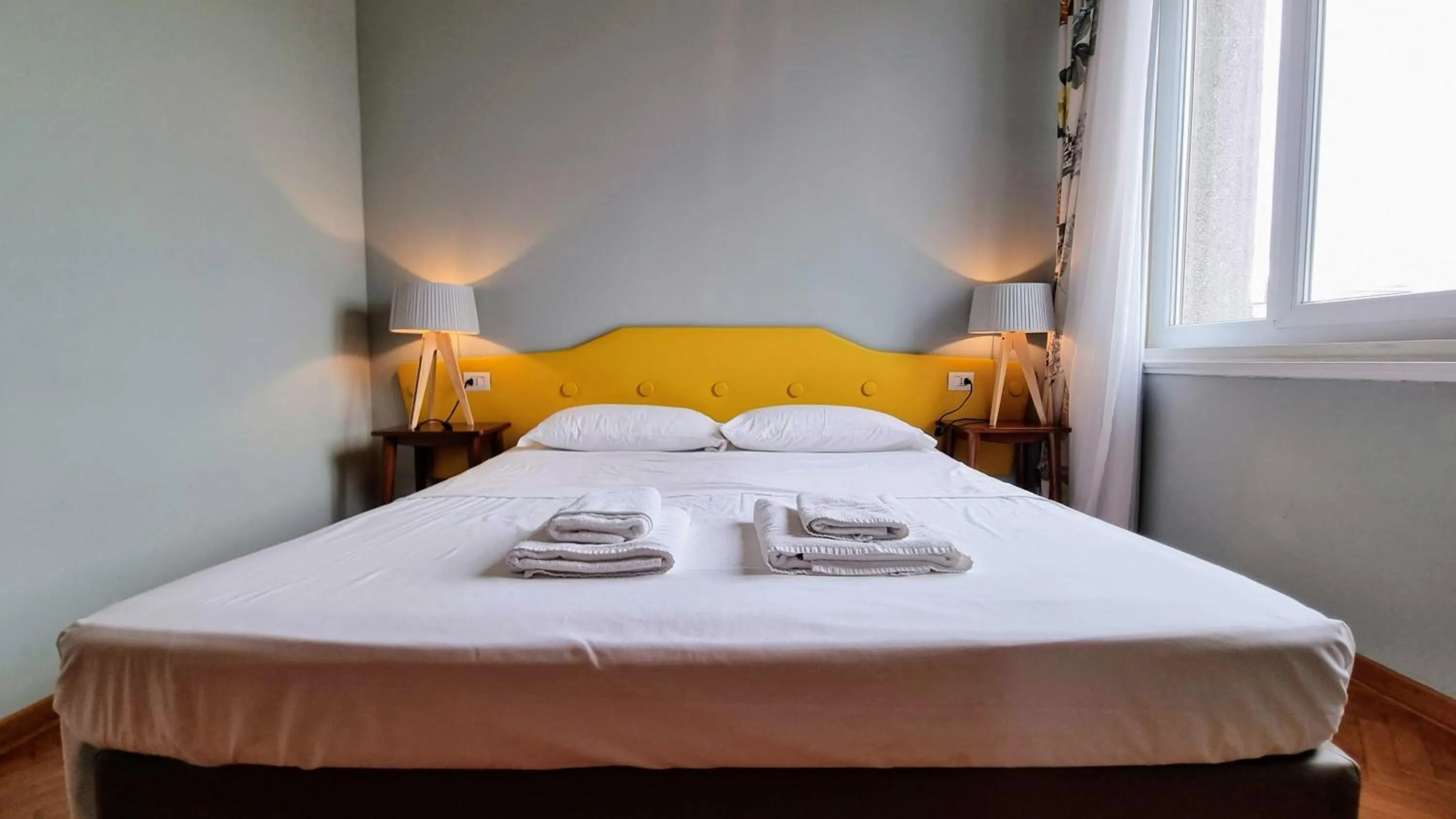 Bed in Locanda Al Volo Tor Bandena