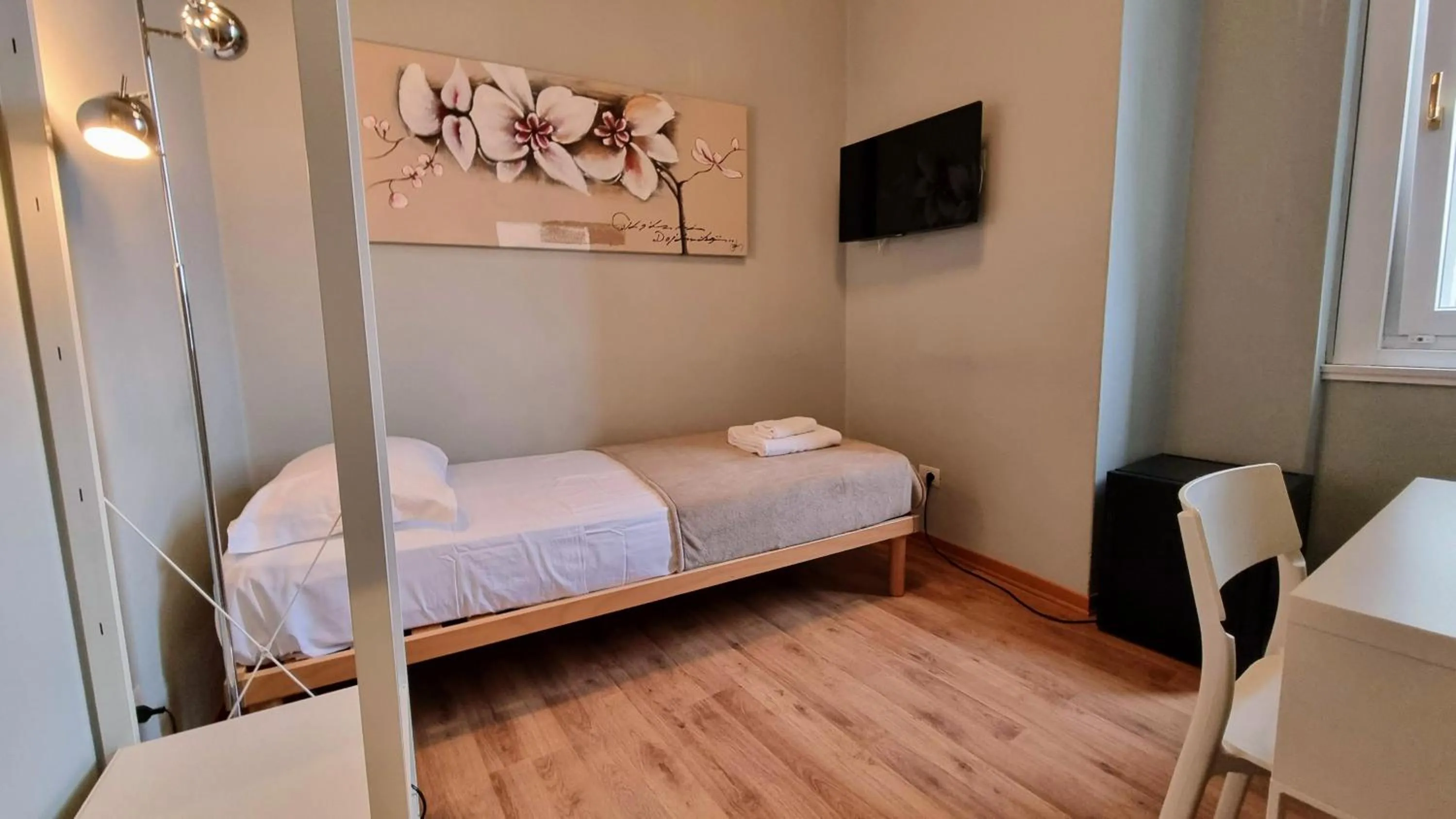 Bed in Locanda Al Volo Tor Bandena