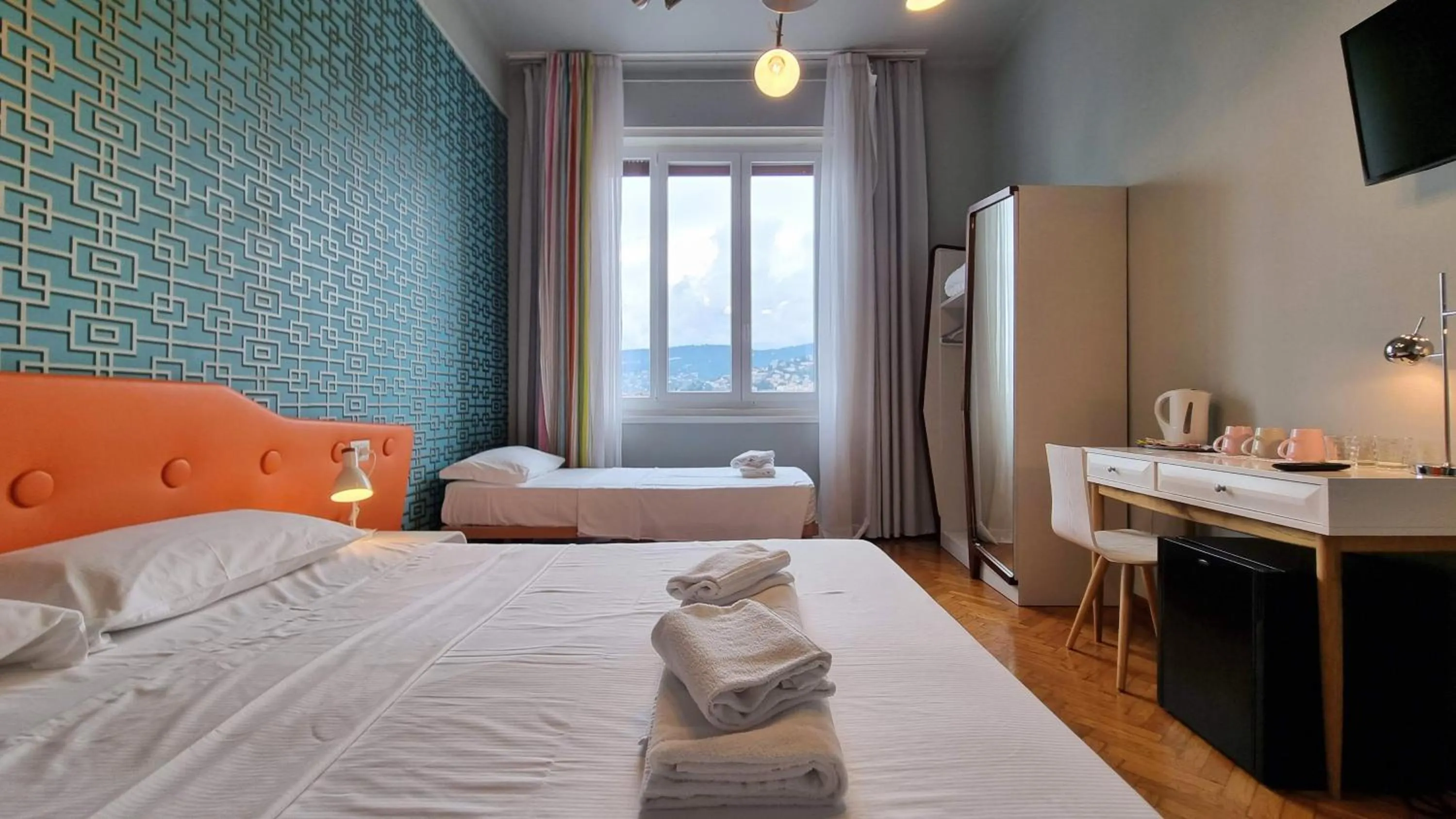 Bed in Locanda Al Volo Tor Bandena