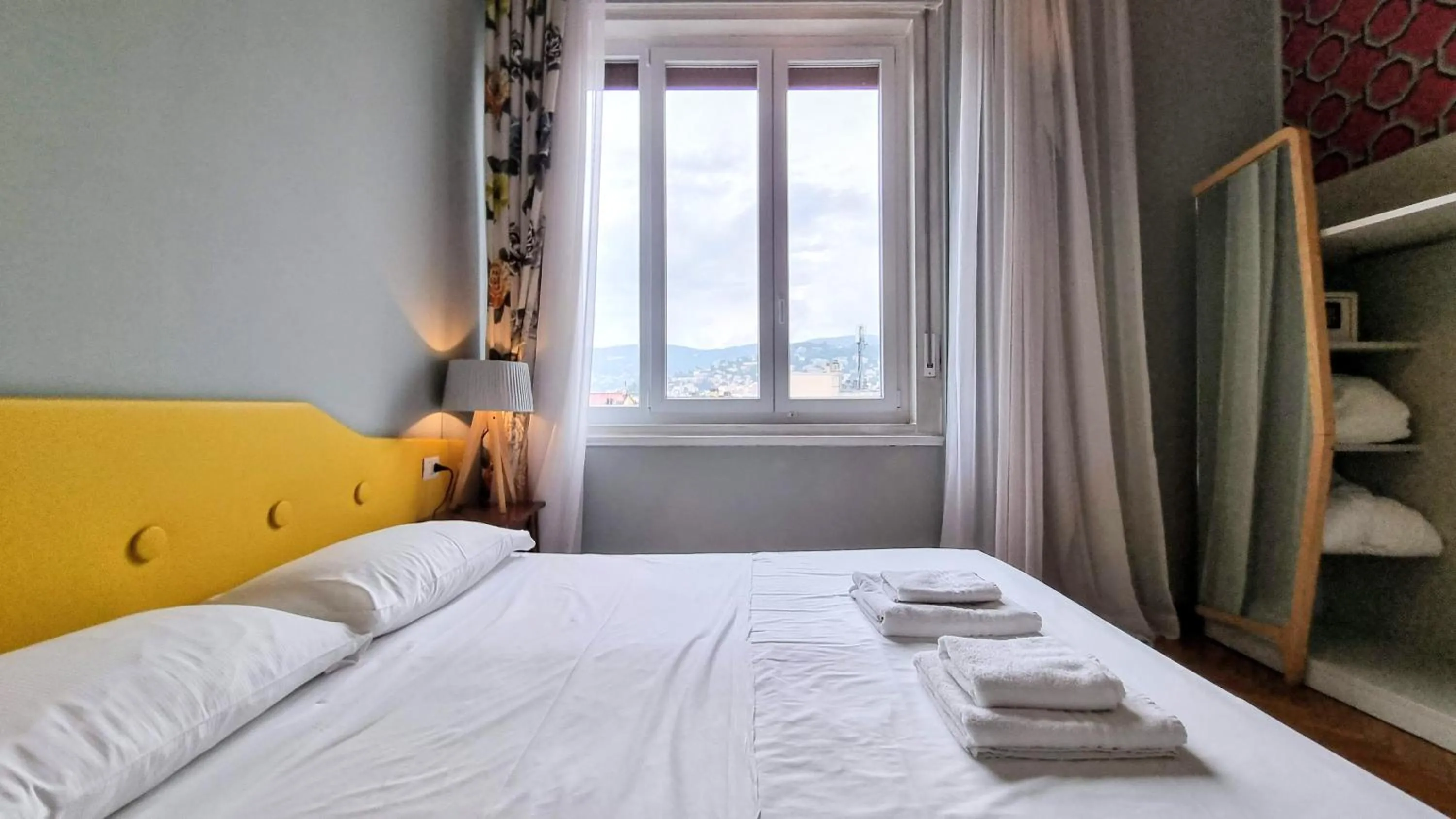 Photo of the whole room, Bed in Locanda Al Volo Tor Bandena