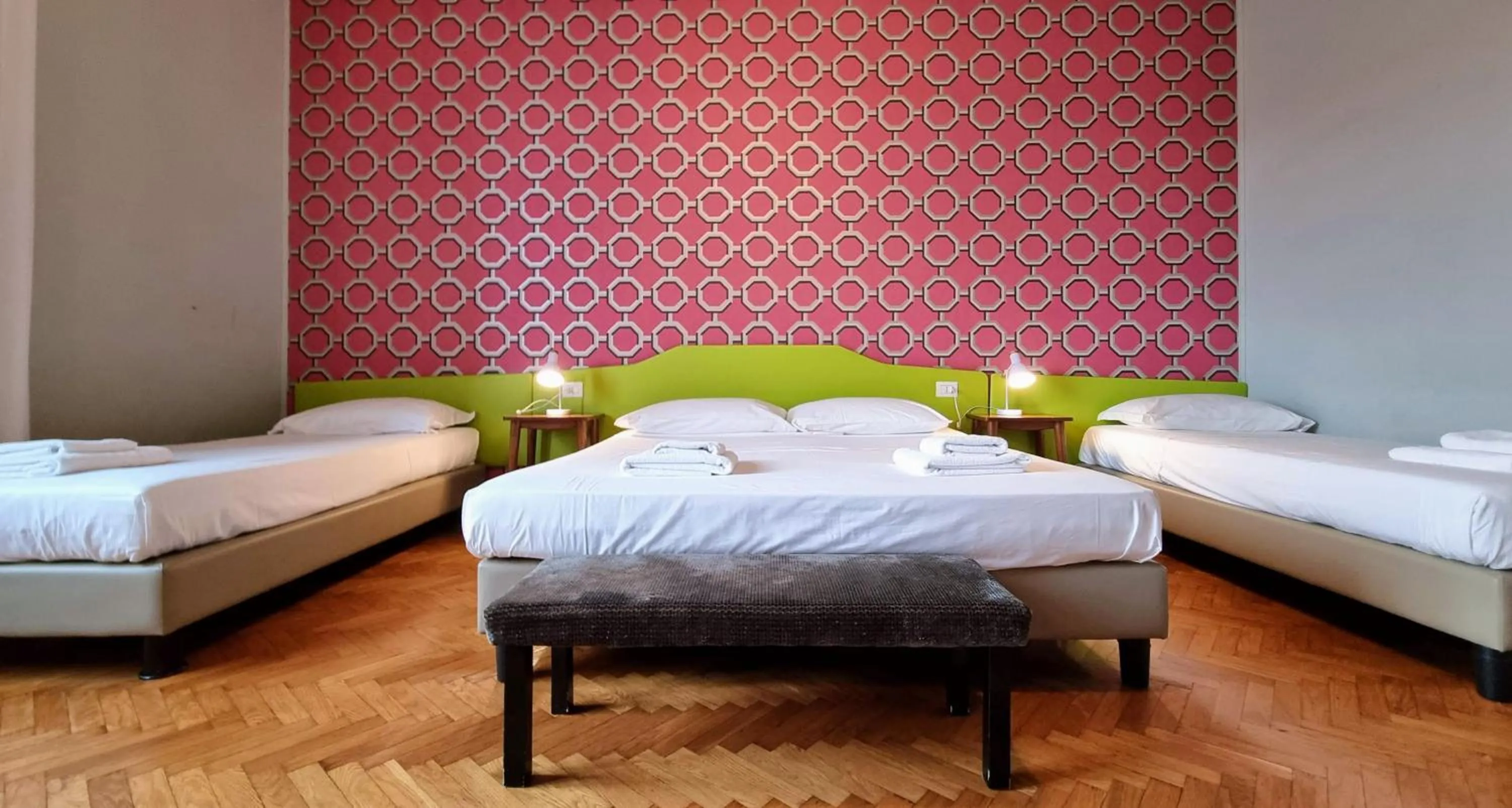 Photo of the whole room, Bed in Locanda Al Volo Tor Bandena