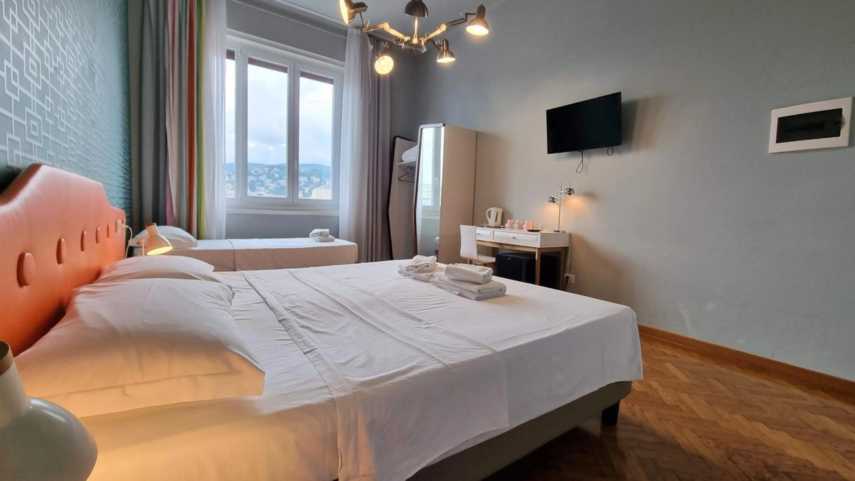 Bed in Locanda Al Volo Tor Bandena