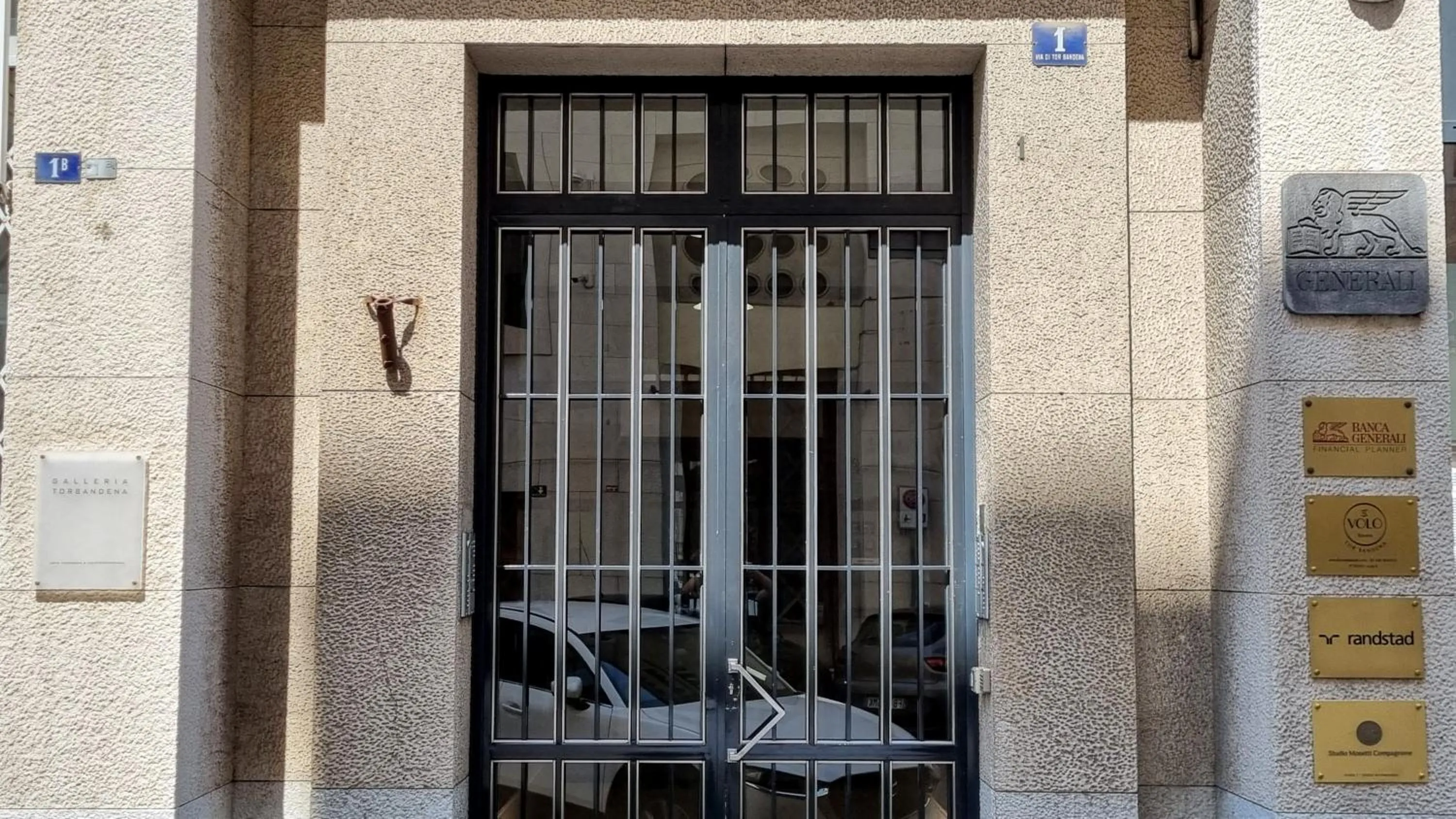 Facade/entrance in Locanda Al Volo Tor Bandena