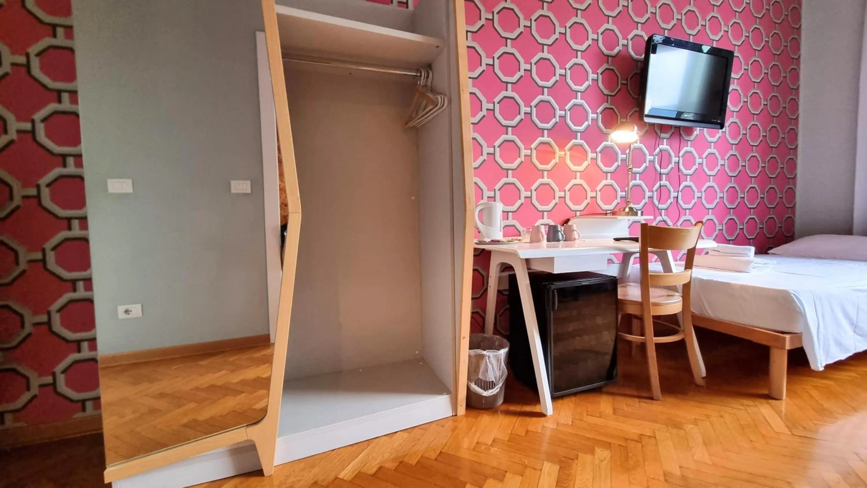 Bed in Locanda Al Volo Tor Bandena