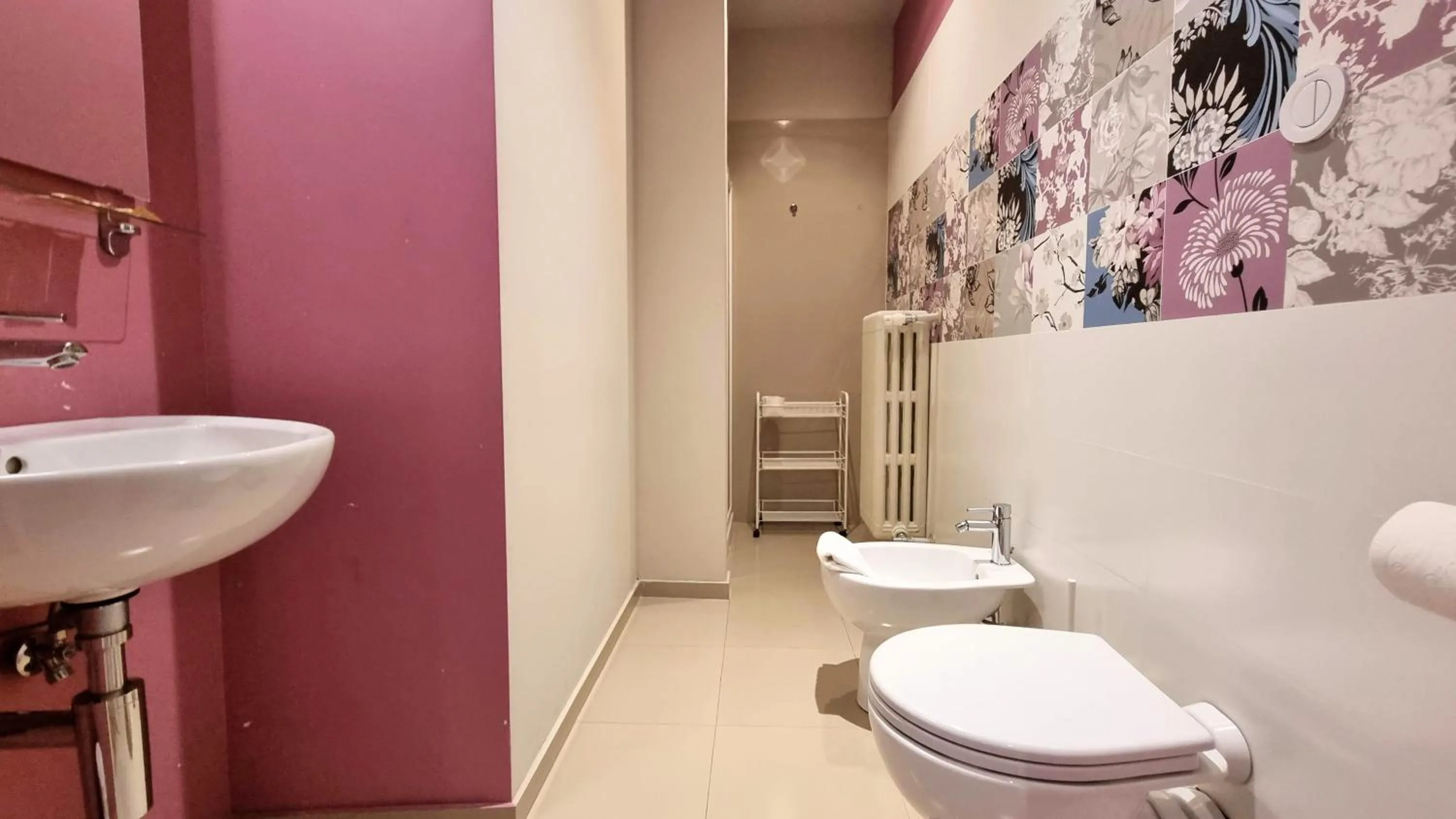 Shower in Locanda Al Volo Tor Bandena