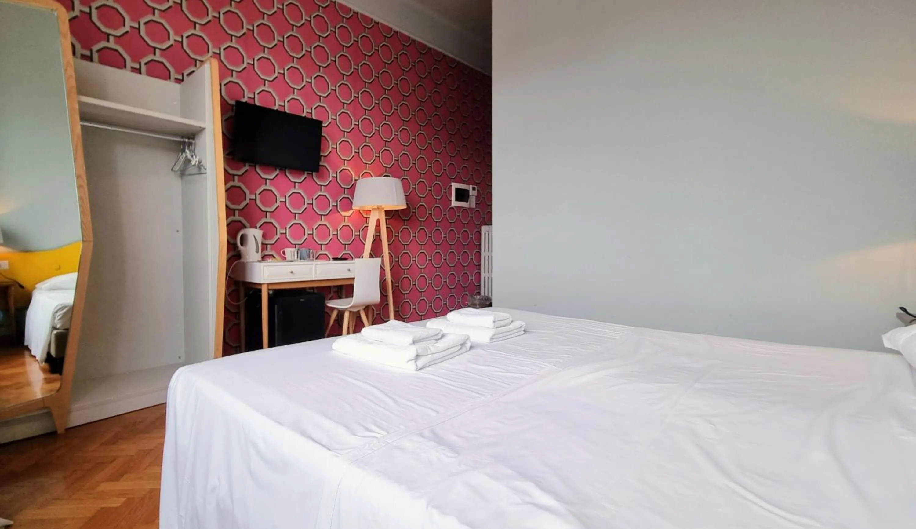 Bed in Locanda Al Volo Tor Bandena