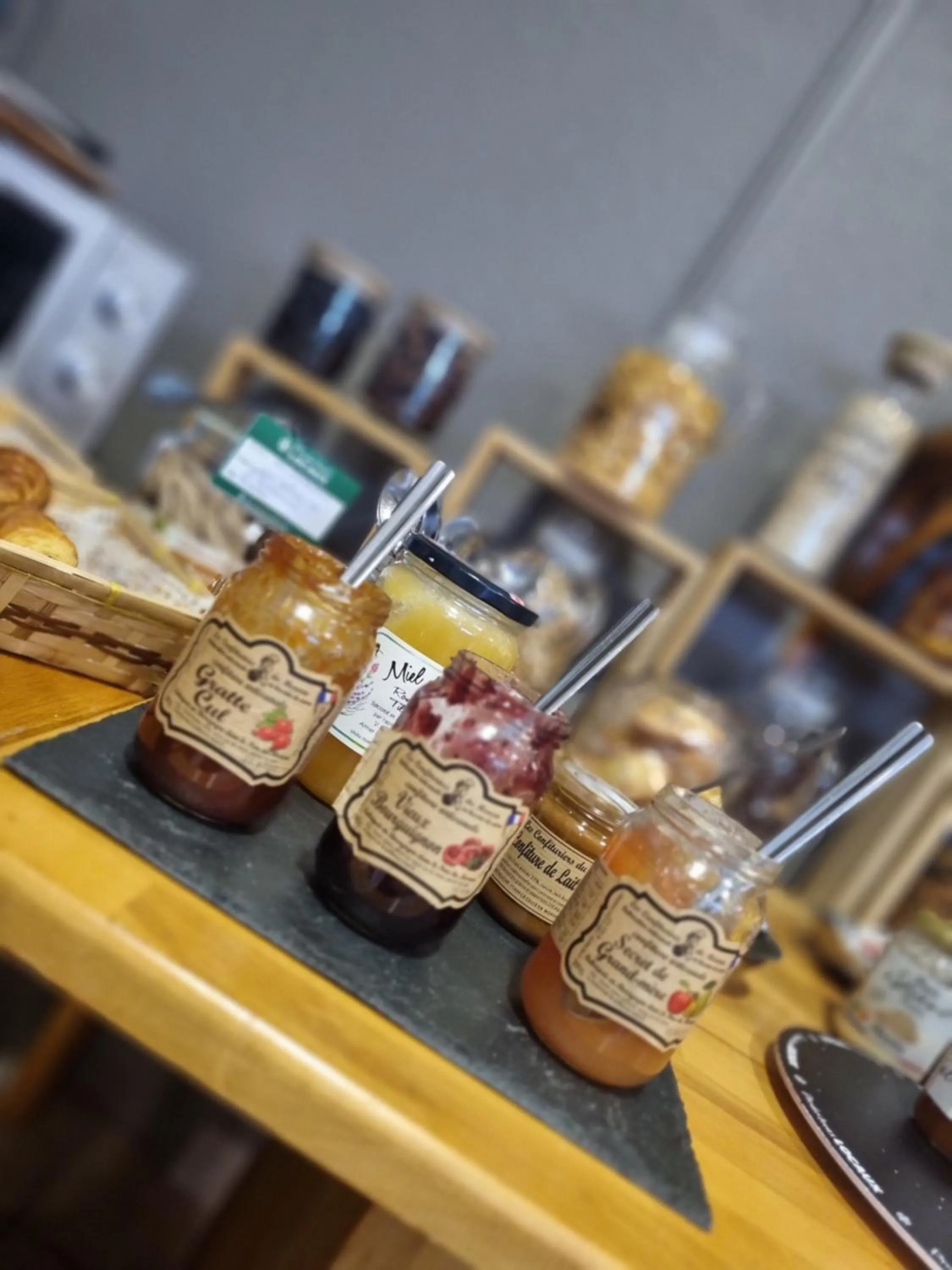 Breakfast in Brit Hotel Dak Hotel