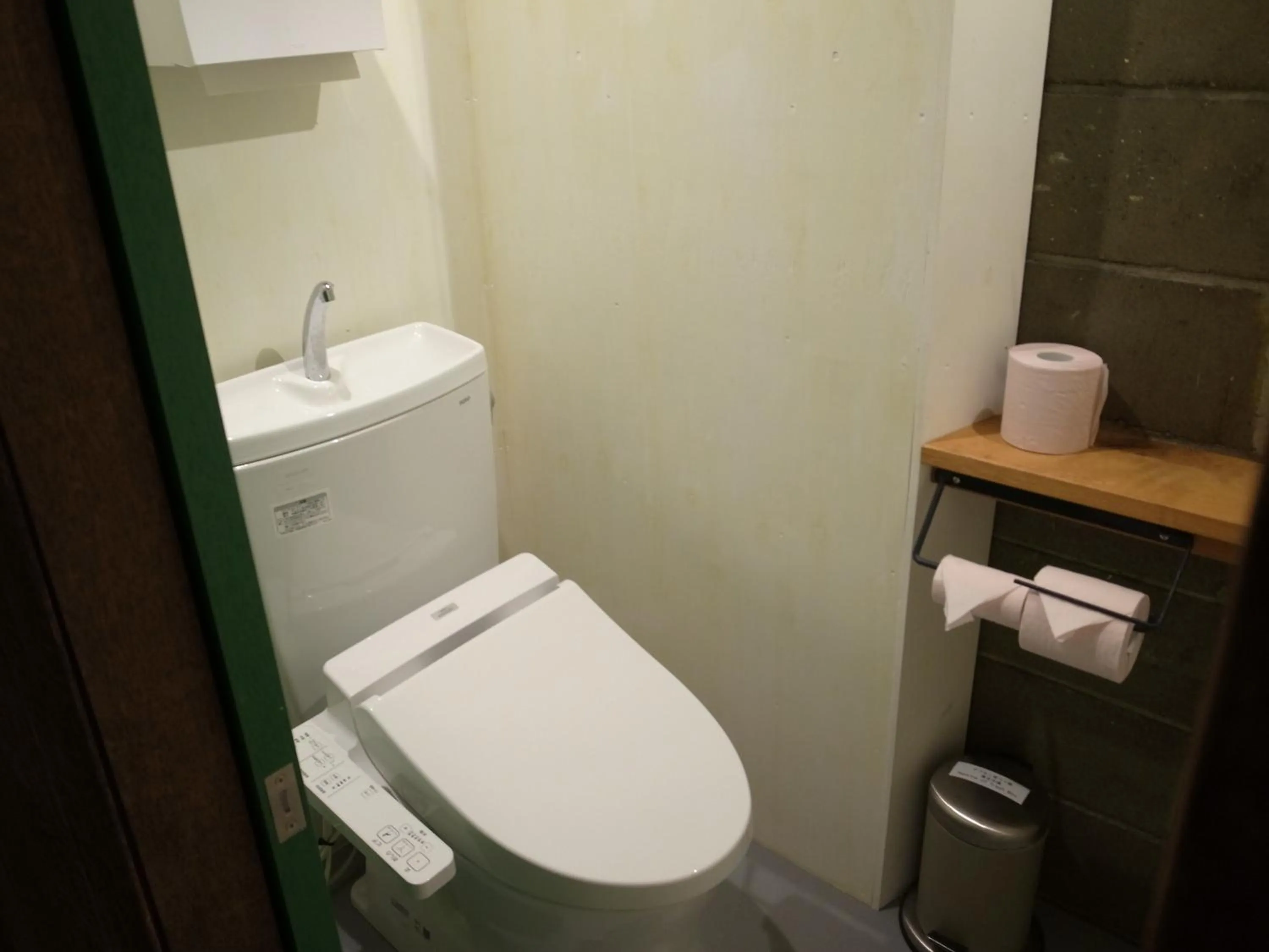 Area and facilities in Kawaramachi Domitory