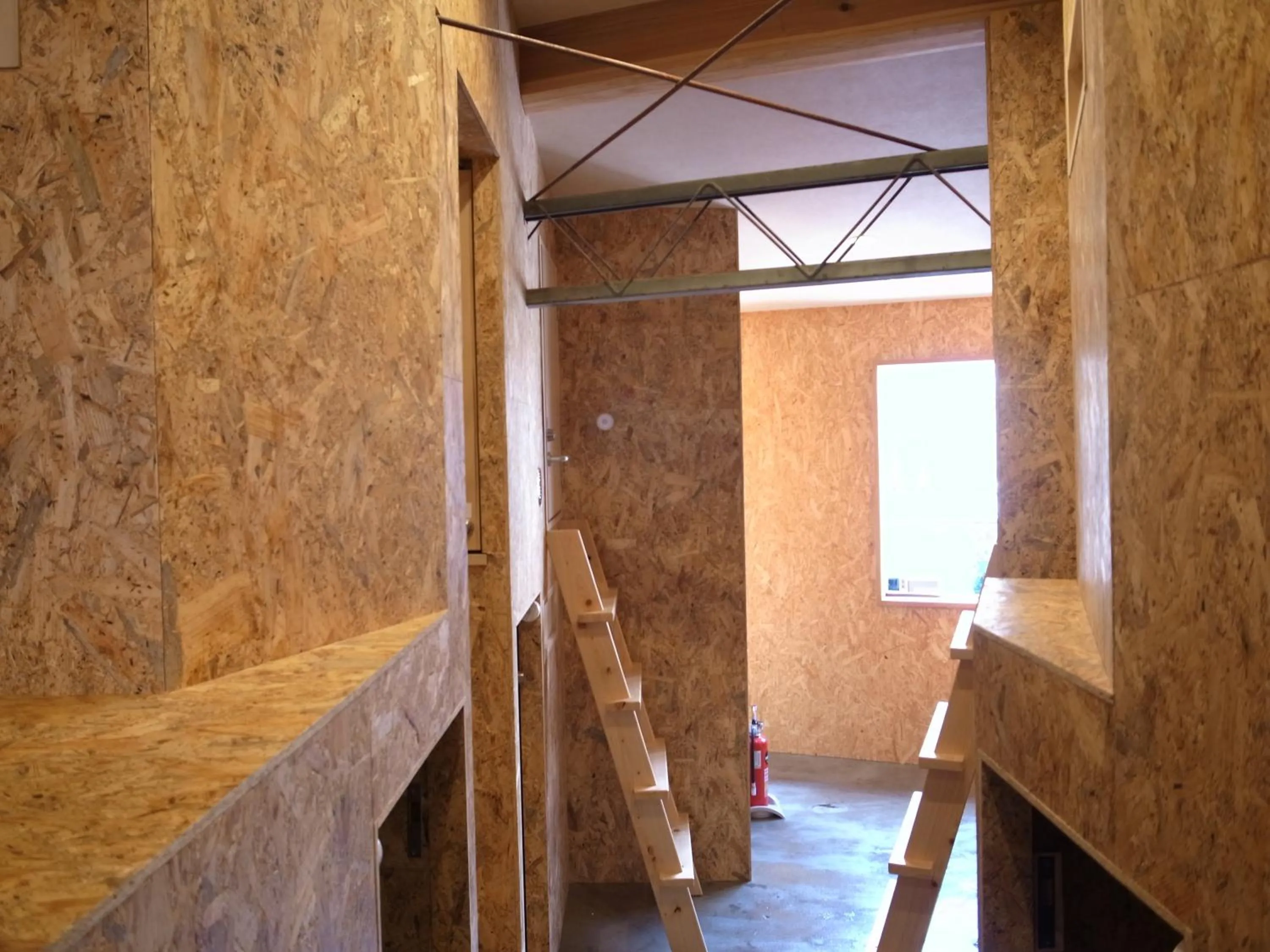 Property building in Kawaramachi Domitory