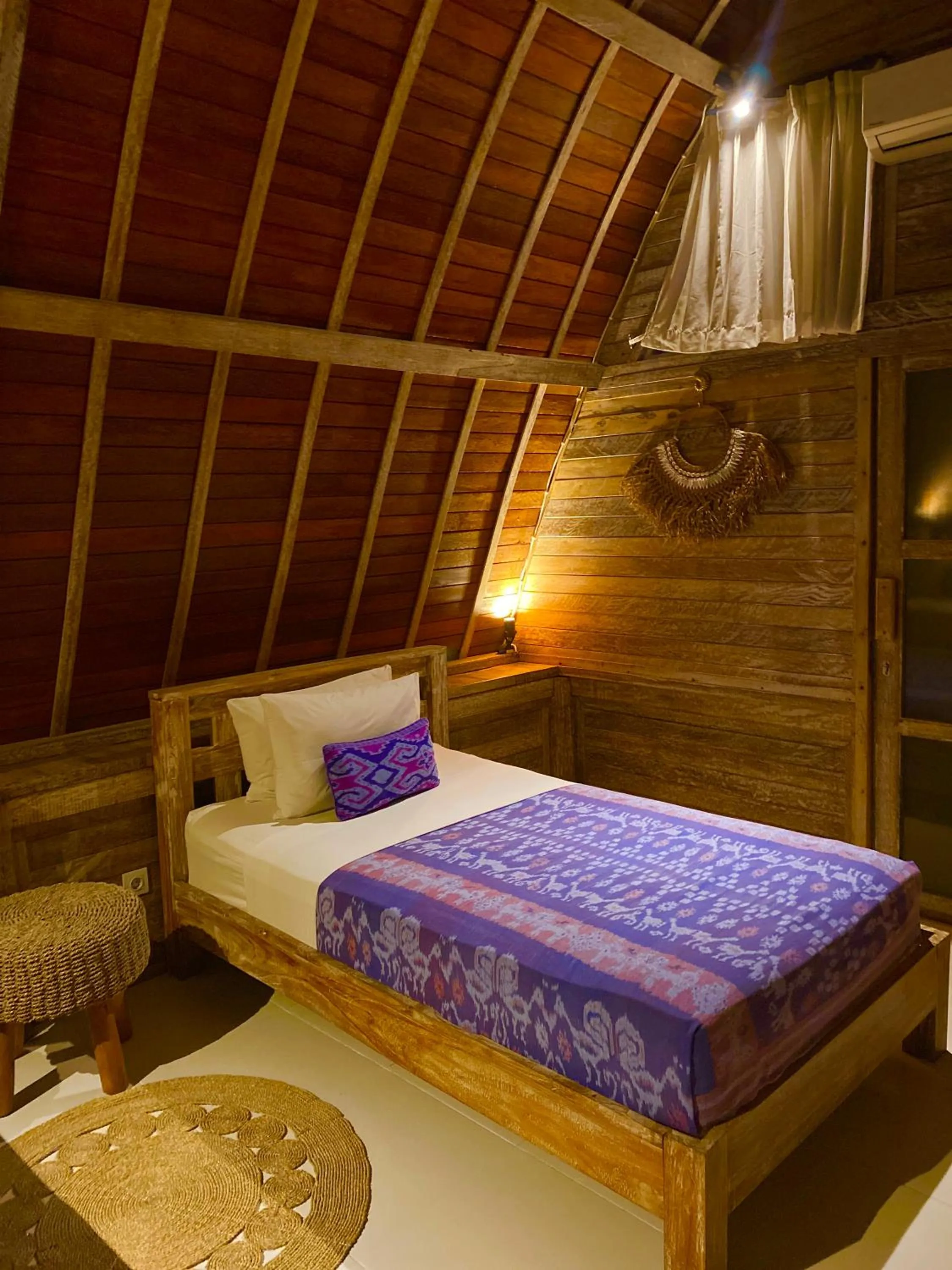 Bed in The Hideaway Canggu