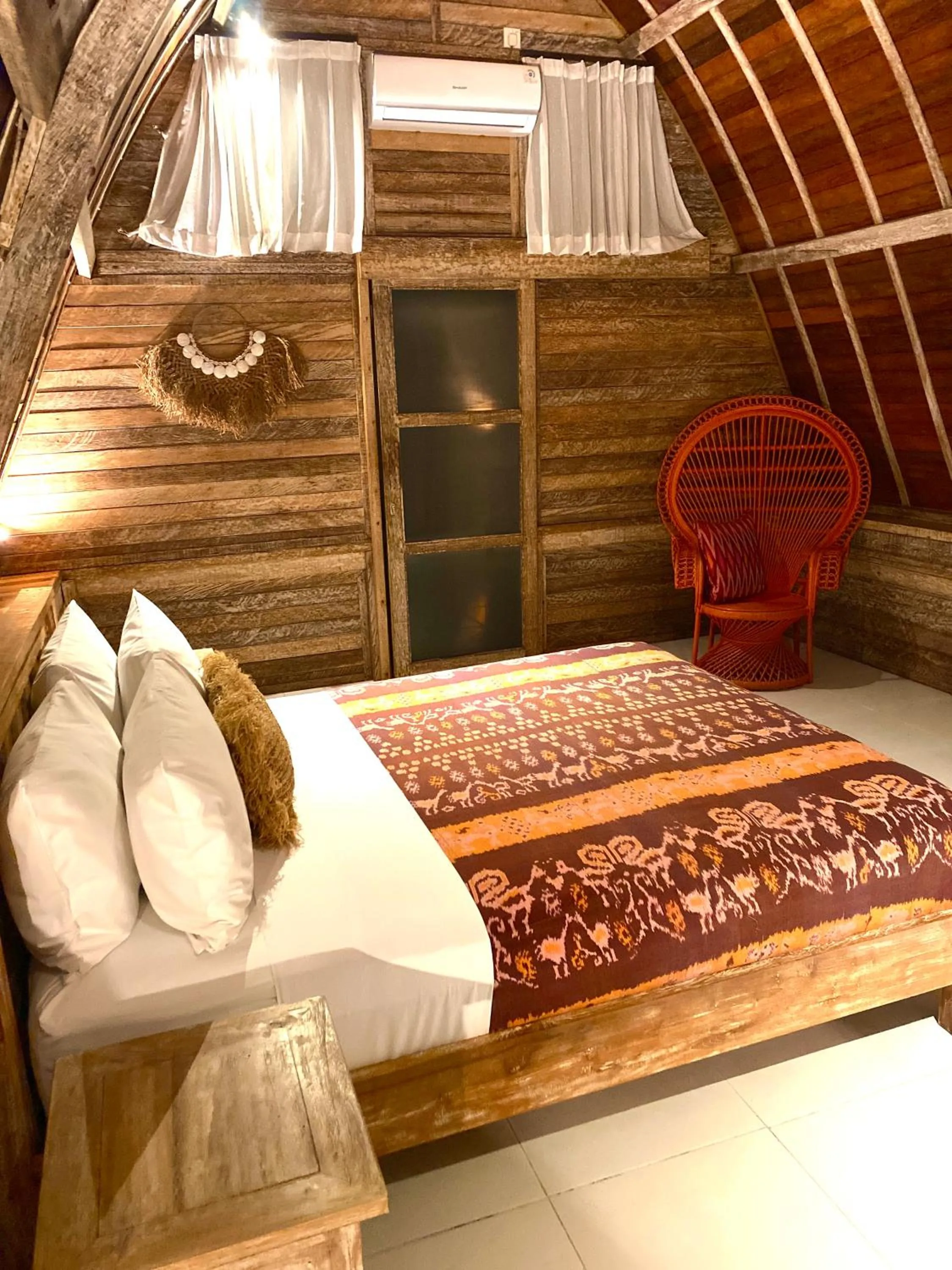 Bed in The Hideaway Canggu