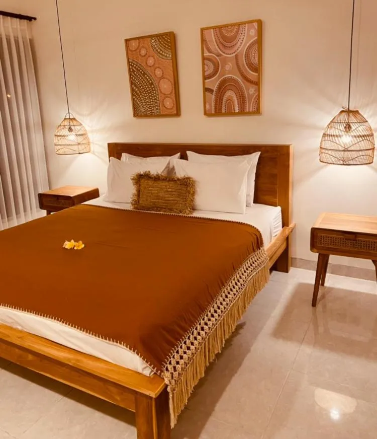 Bed in The Hideaway Canggu