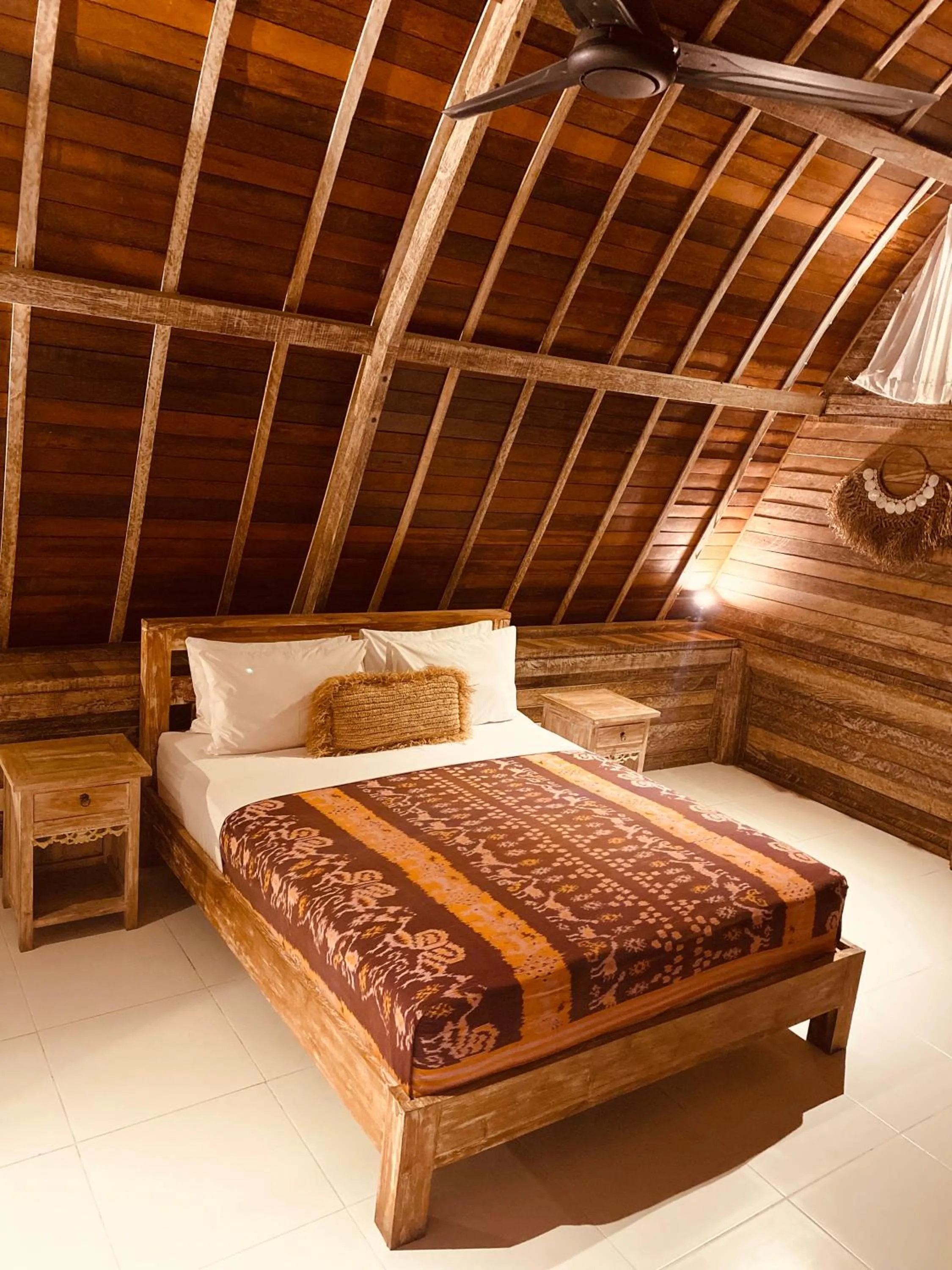 Bed in The Hideaway Canggu