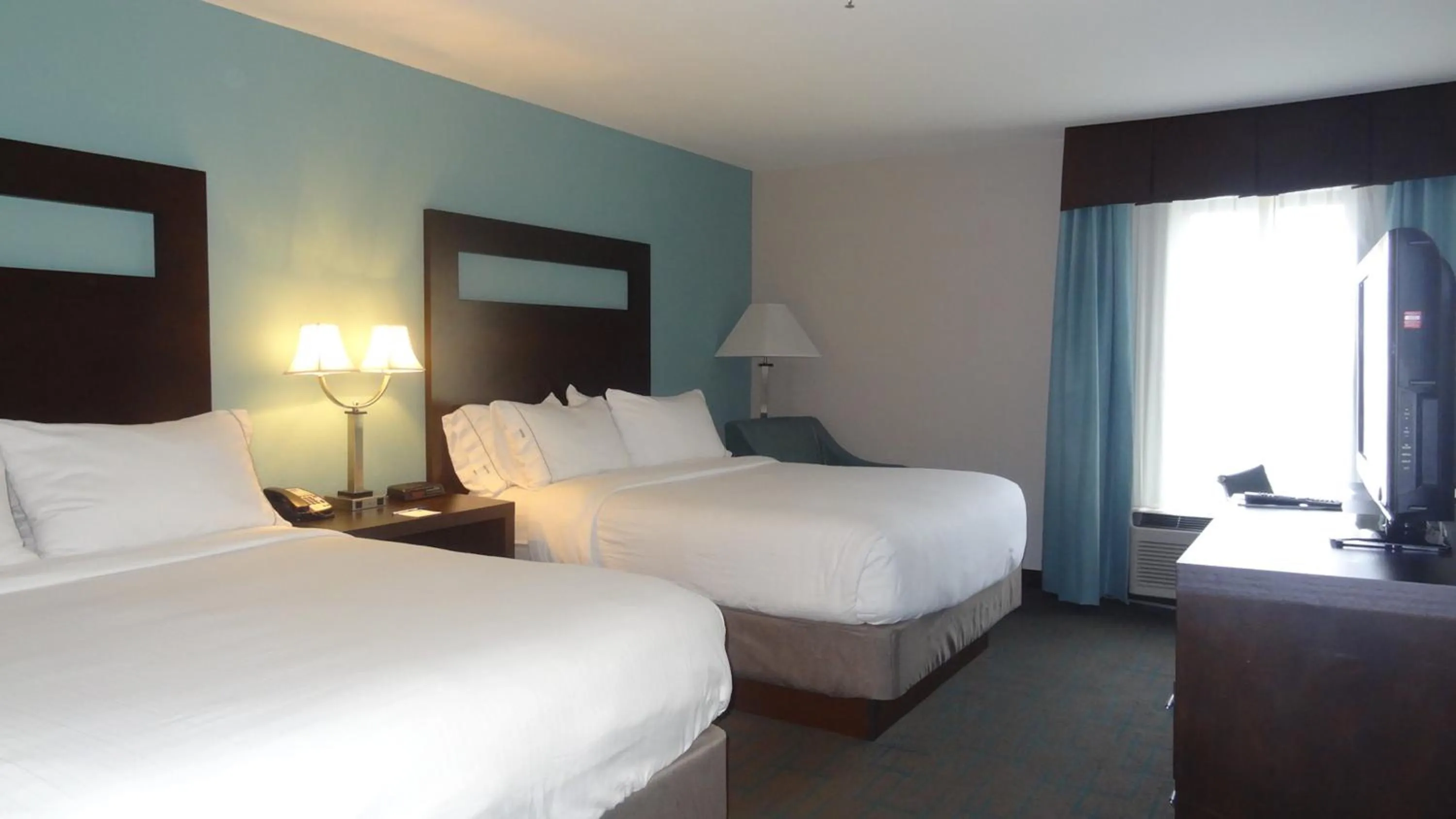 Photo of the whole room, Bed in Holiday Inn Express Hotel Kansas City - Bonner Springs by IHG