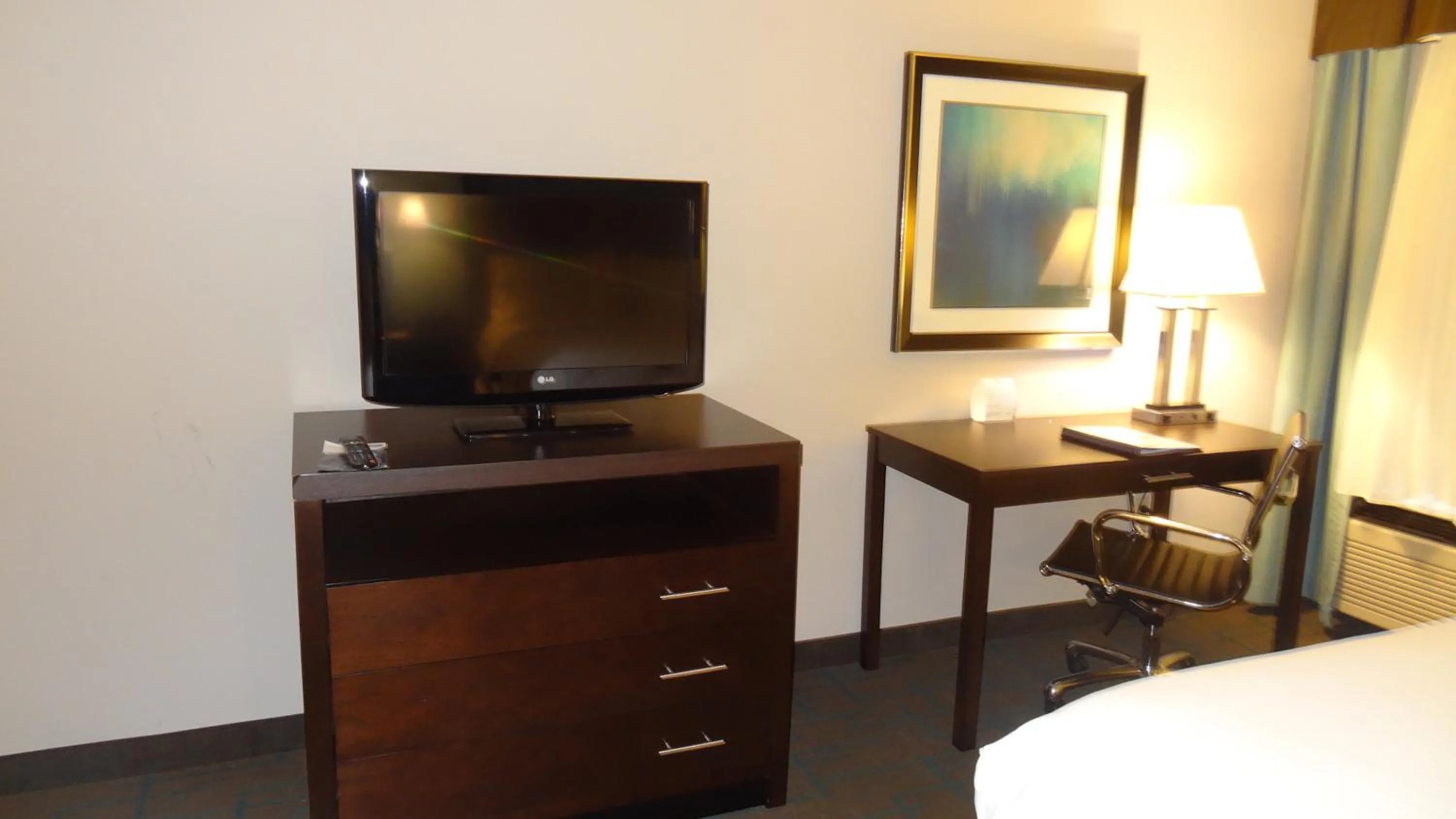 Photo of the whole room, Bed in Holiday Inn Express Hotel Kansas City - Bonner Springs by IHG