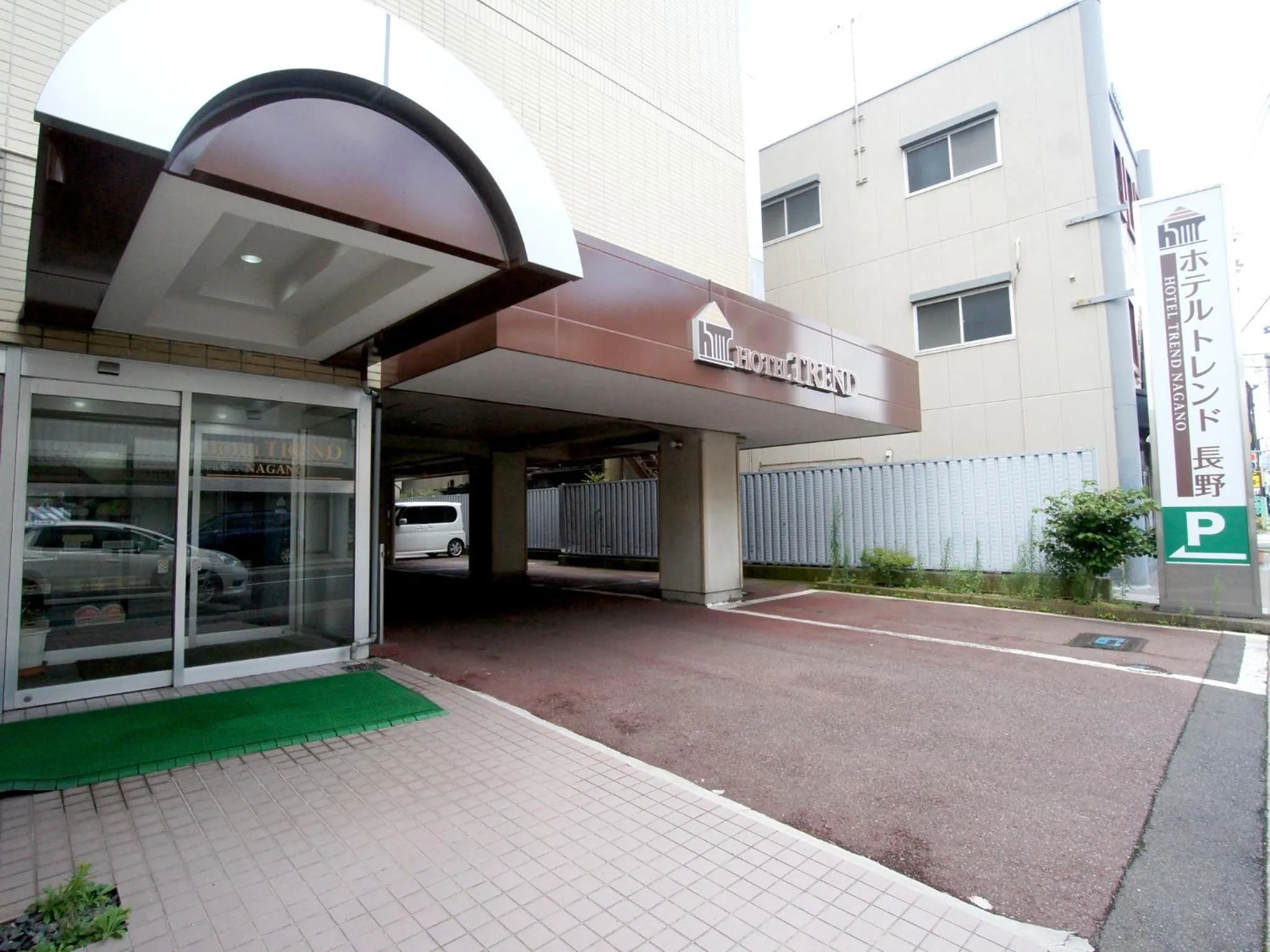 Facade/entrance in Hotel Trend Nagano