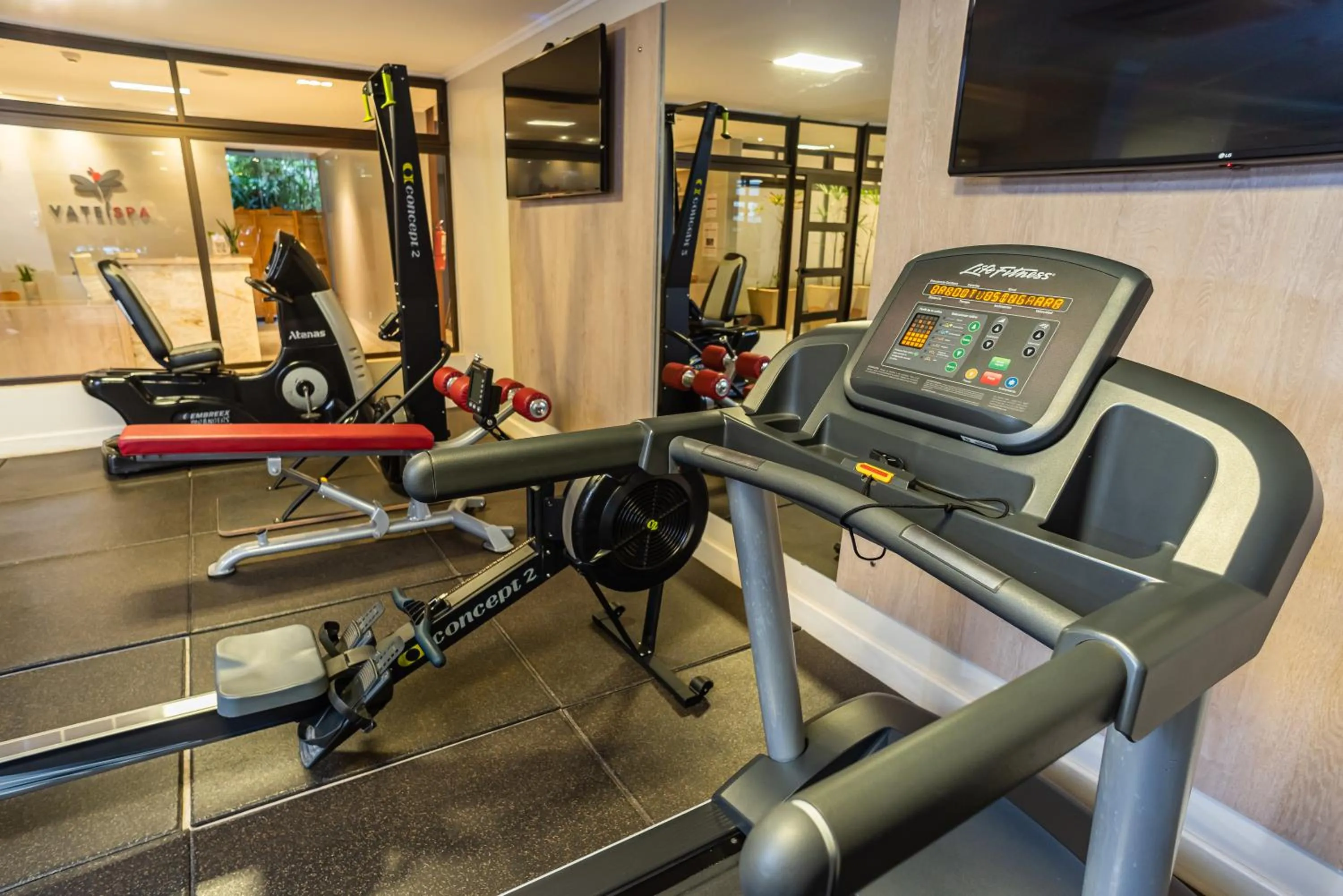 Fitness centre/facilities in Hotel Saint George