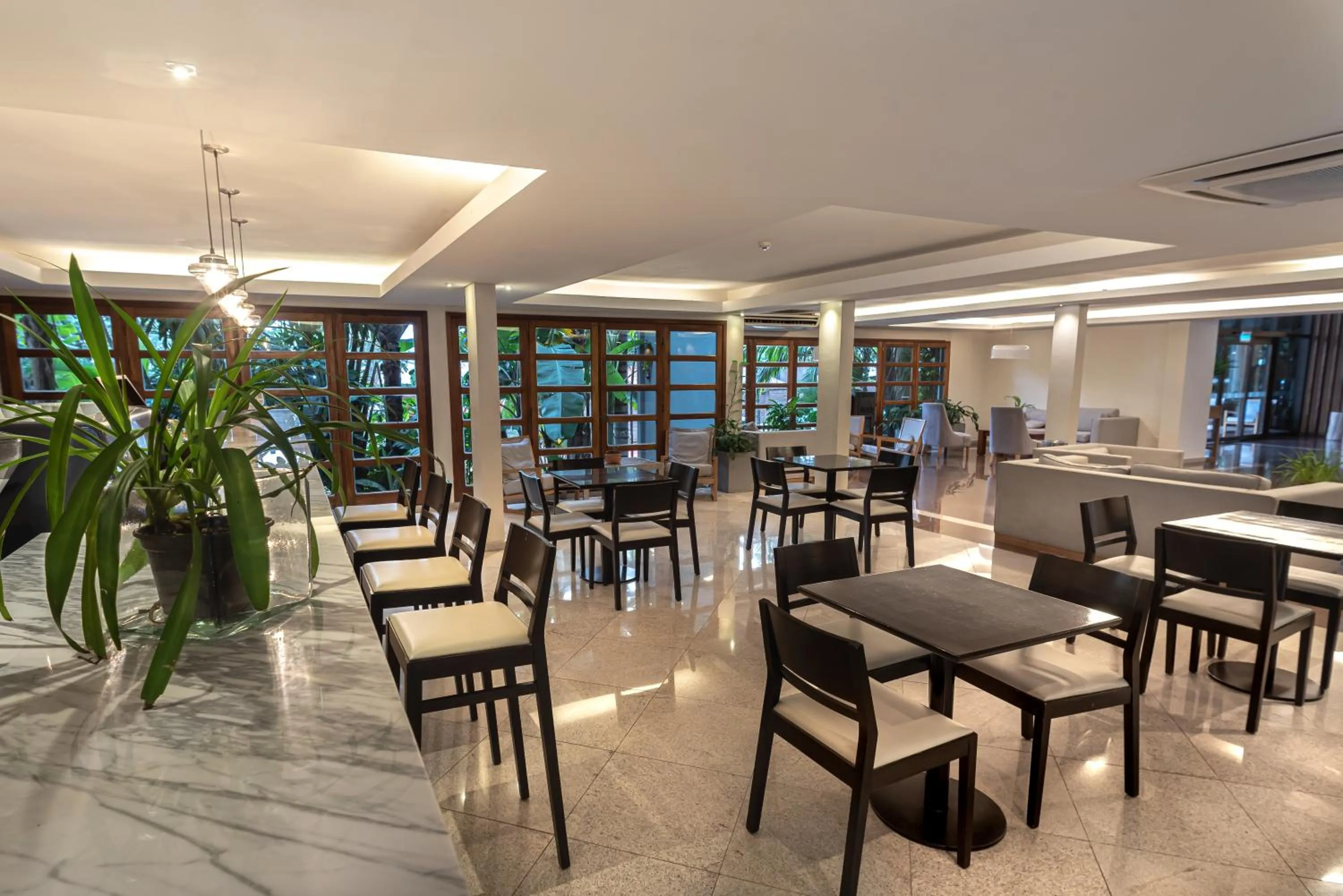 Lounge or bar in Hotel Saint George