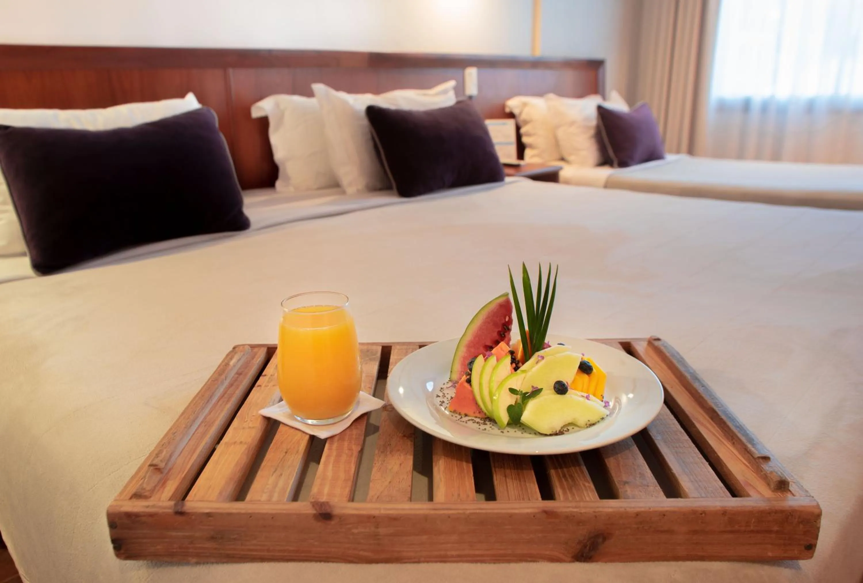 Bed in Hotel Saint George