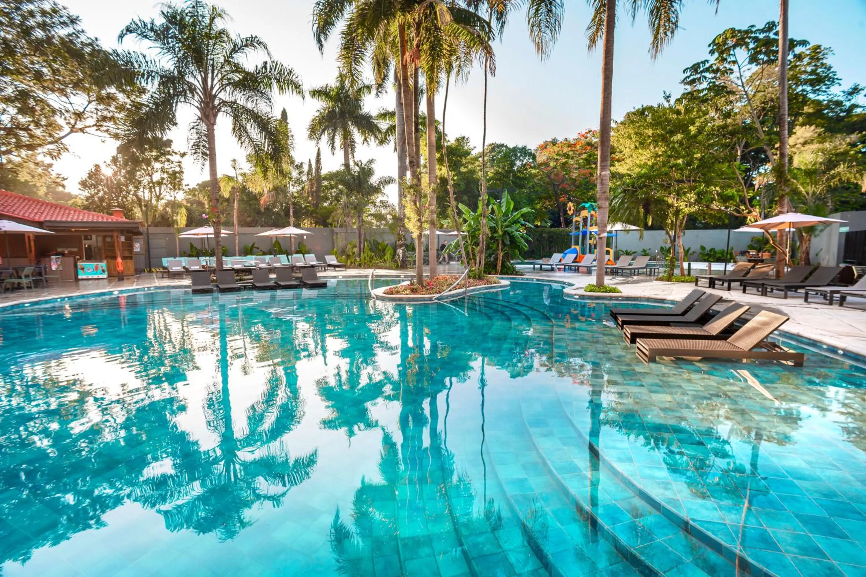 Swimming pool in Hotel Saint George
