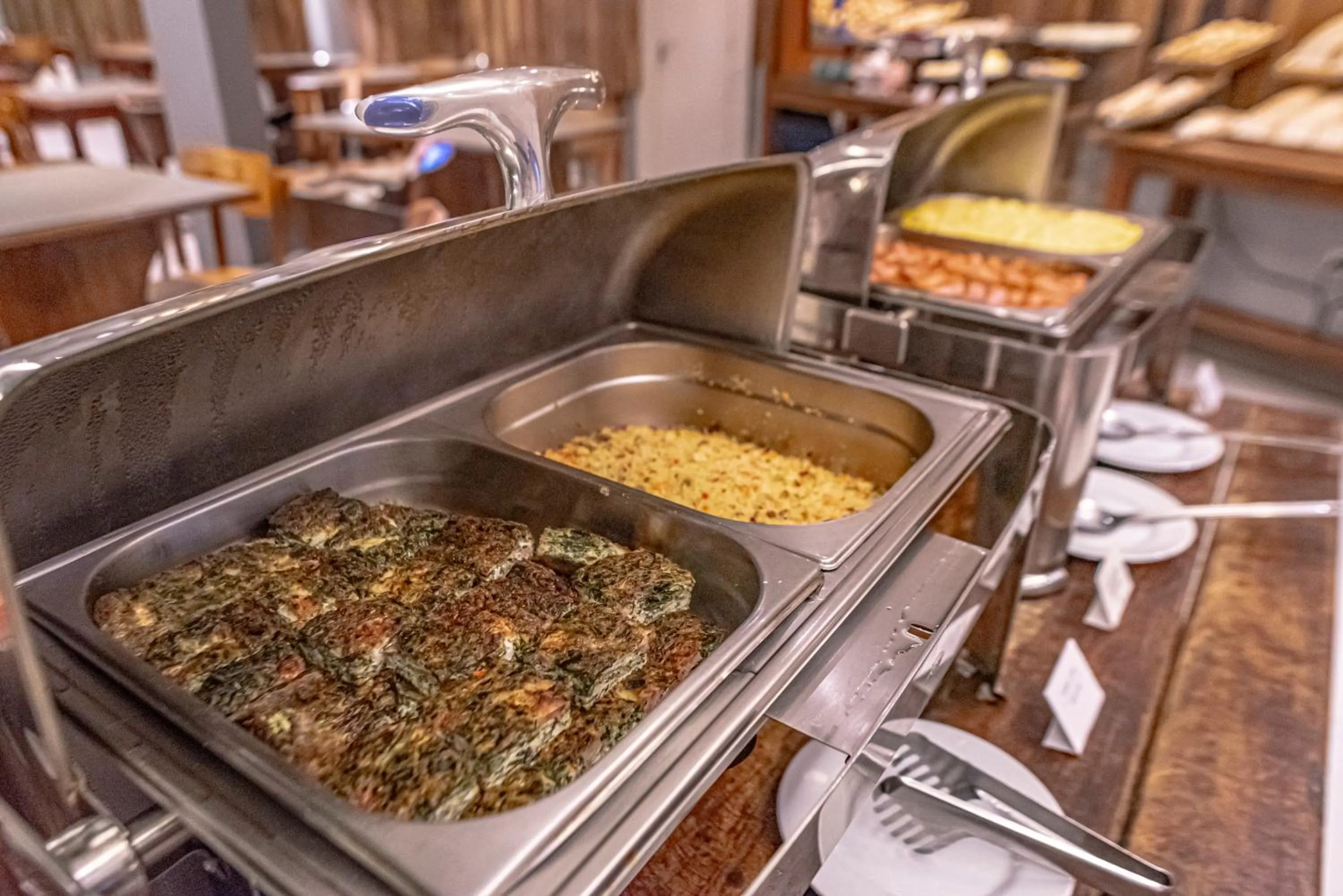 Breakfast in Hotel Saint George