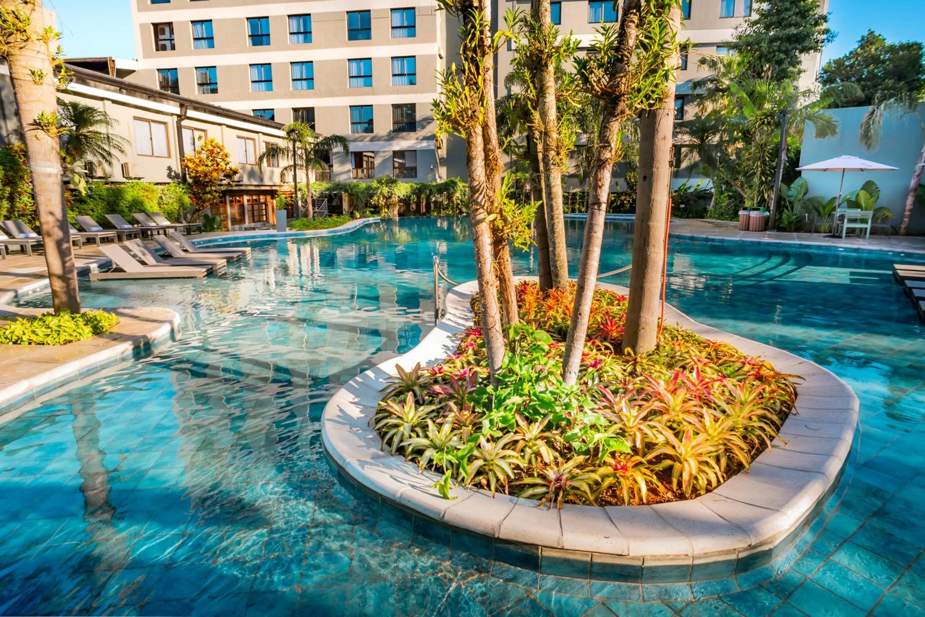 Swimming pool in Hotel Saint George