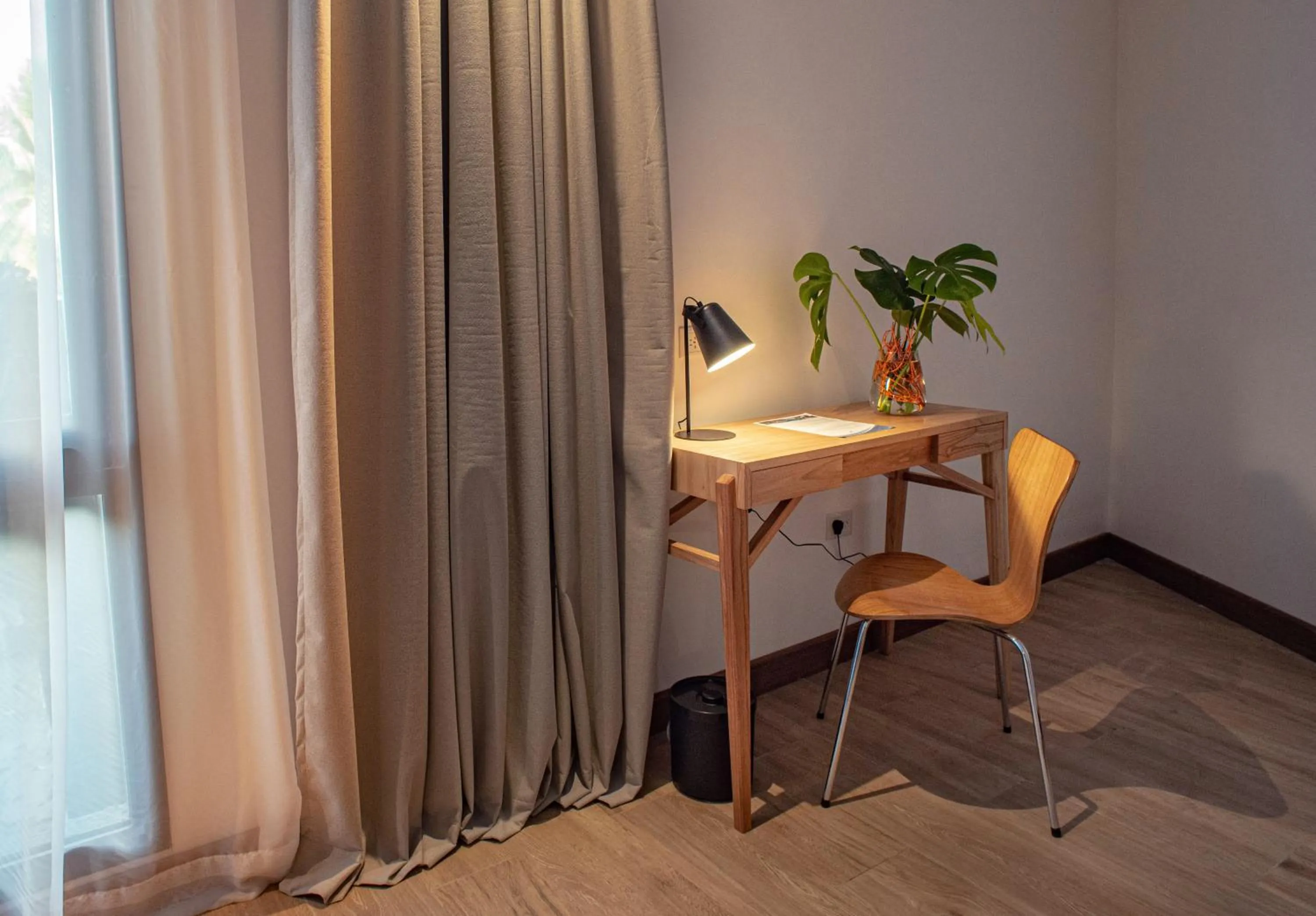 Seating area in Hotel Saint George