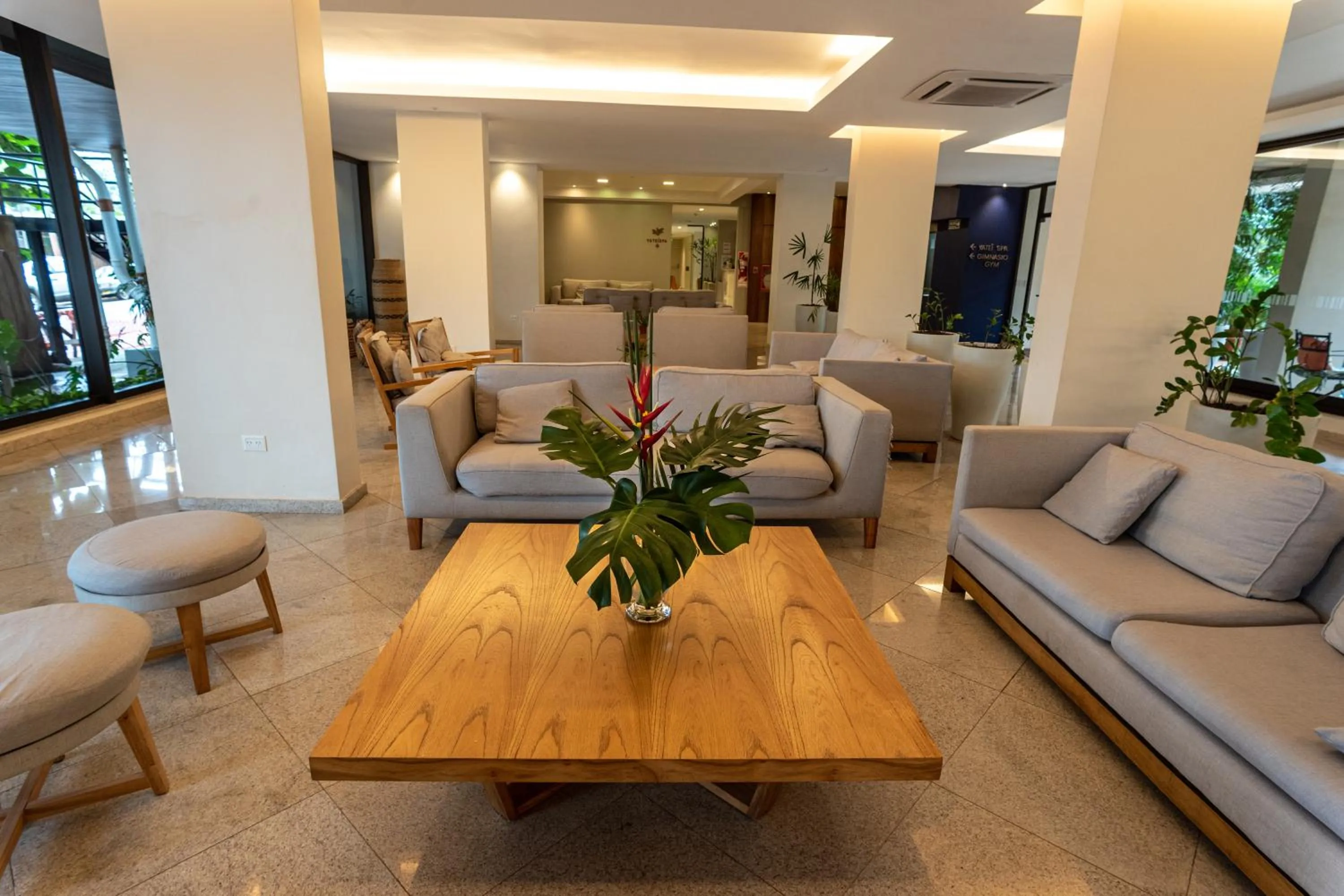 Living room in Hotel Saint George