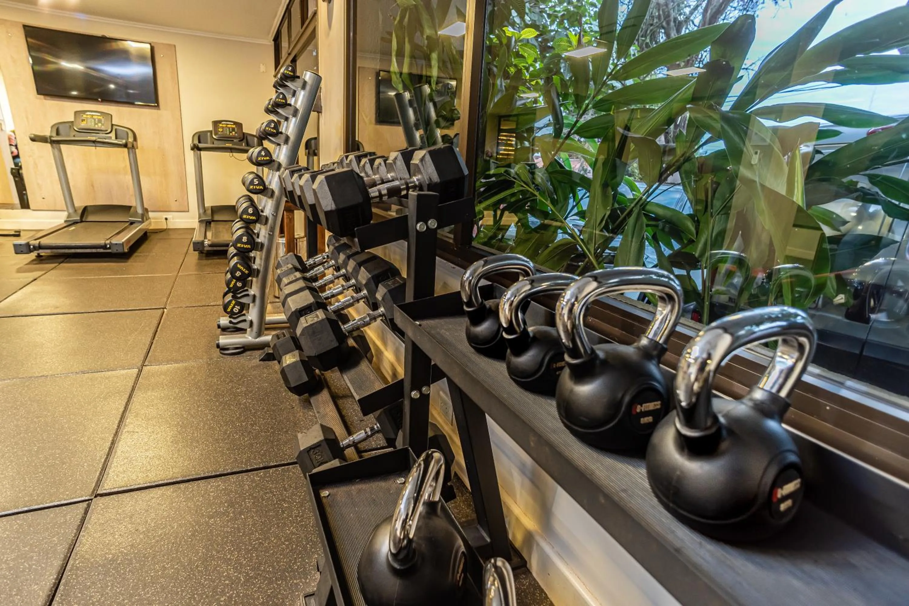 Fitness centre/facilities in Hotel Saint George