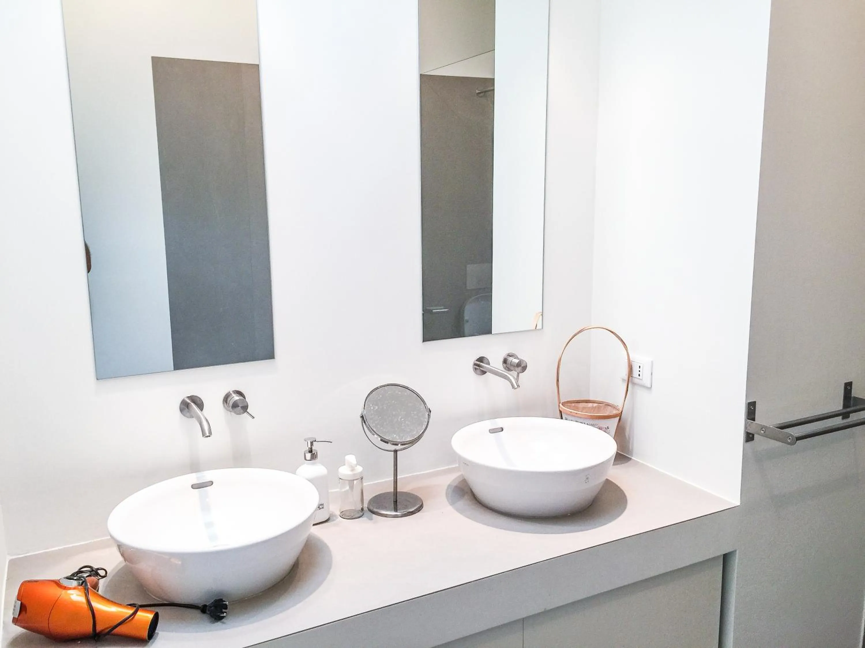 Bathroom in Cà Farnese