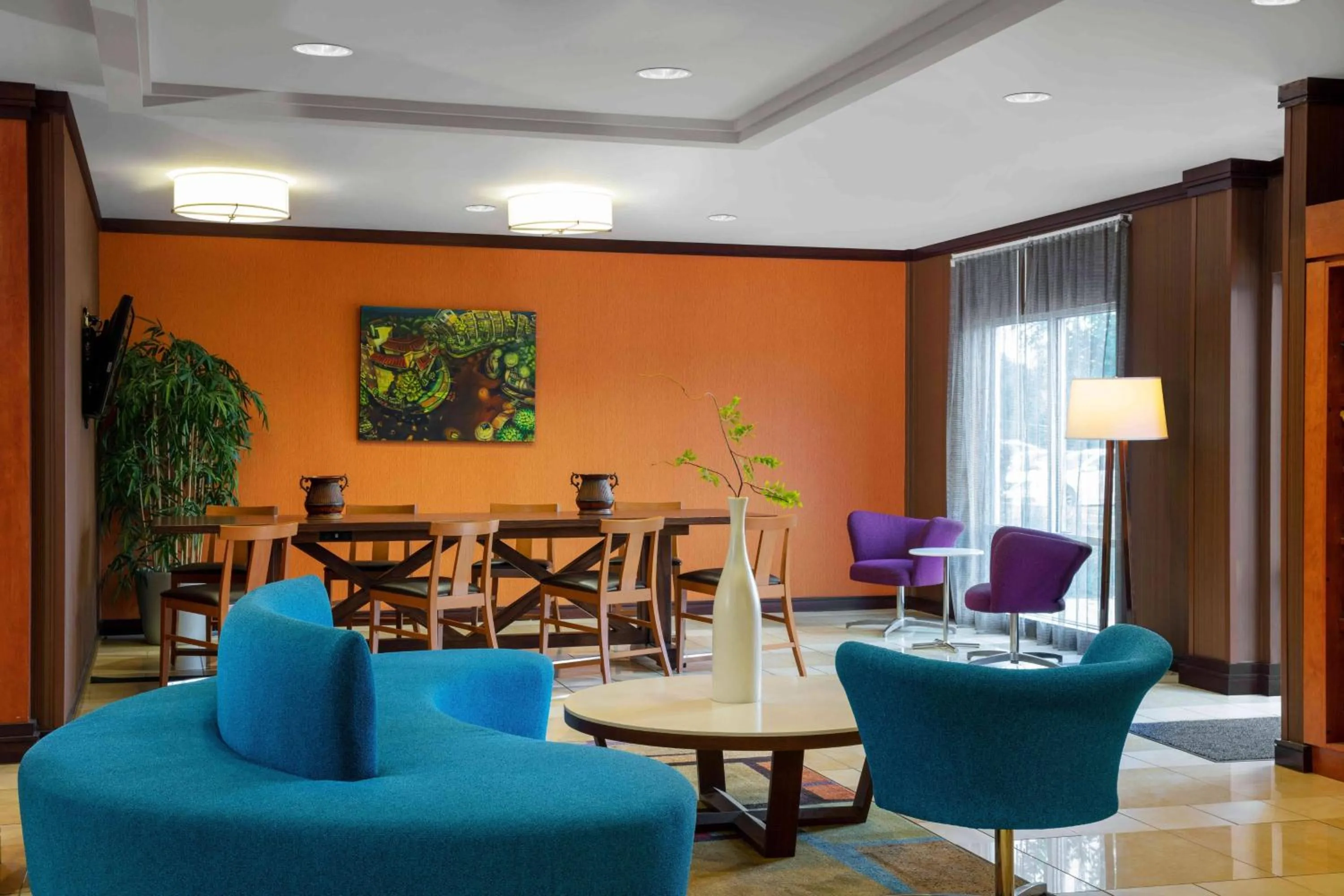 Lobby or reception in Fairfield by Marriott Inn and Suites Augusta Fort Eisenhower Area