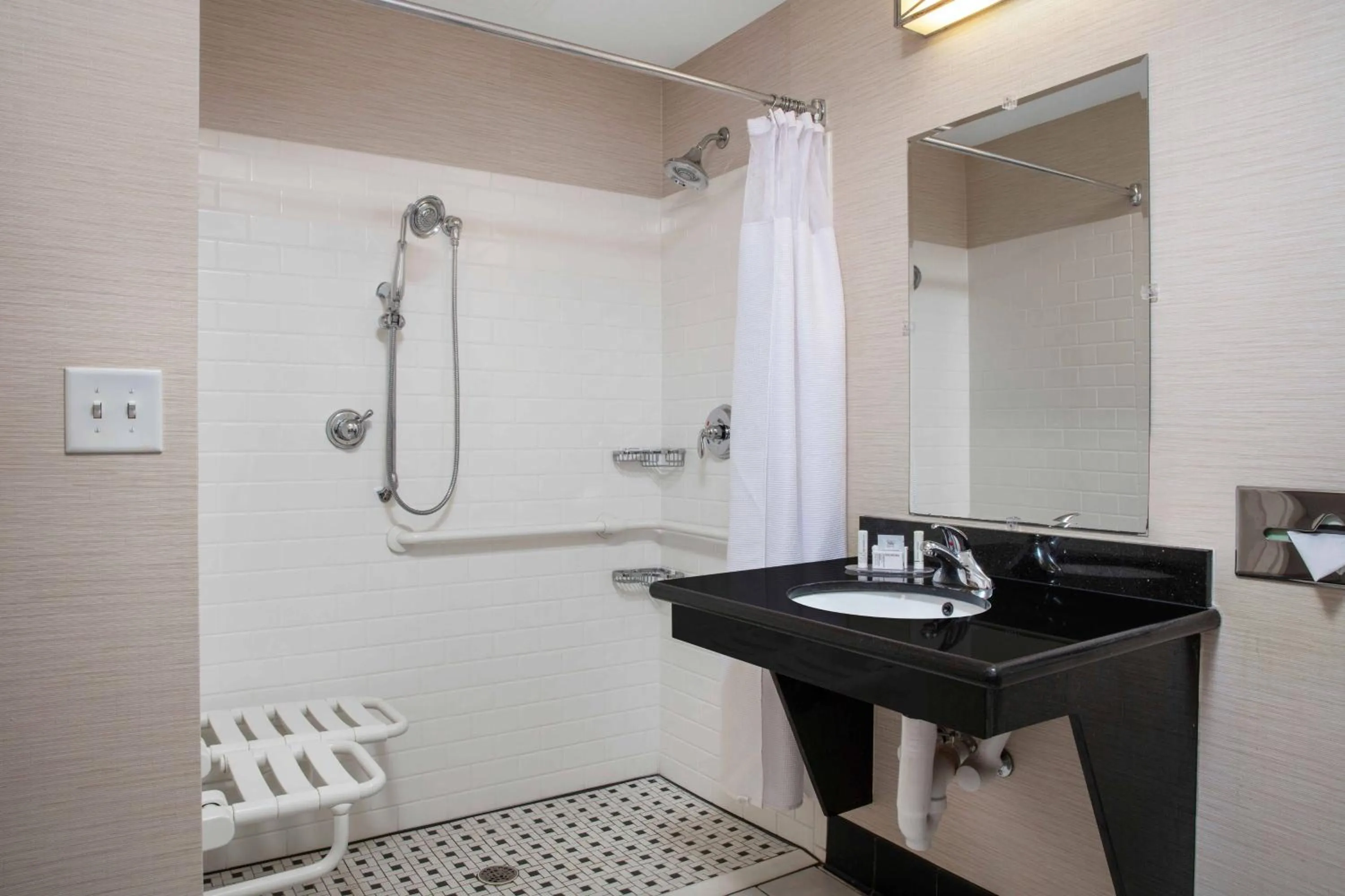 Bathroom in Fairfield by Marriott Inn and Suites Augusta Fort Eisenhower Area