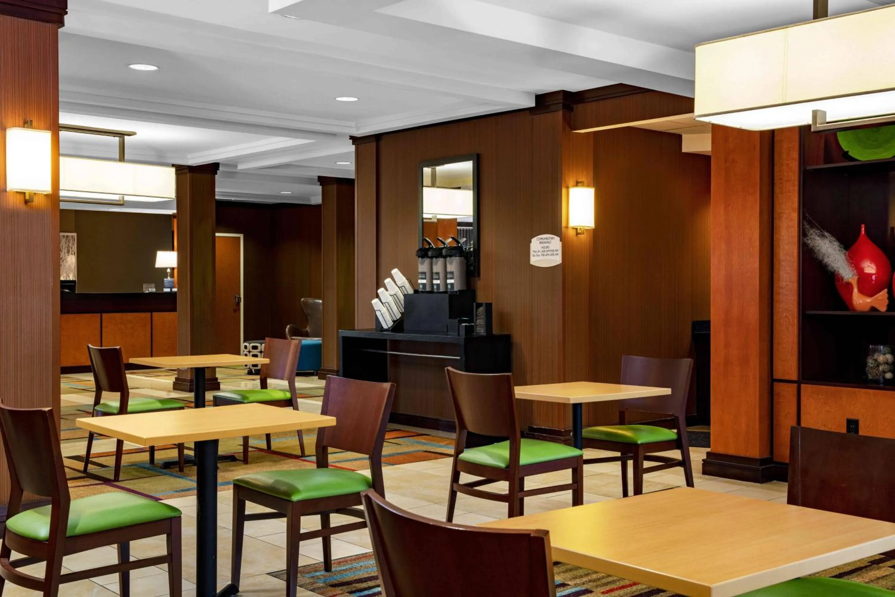 Breakfast in Fairfield by Marriott Inn and Suites Augusta Fort Eisenhower Area