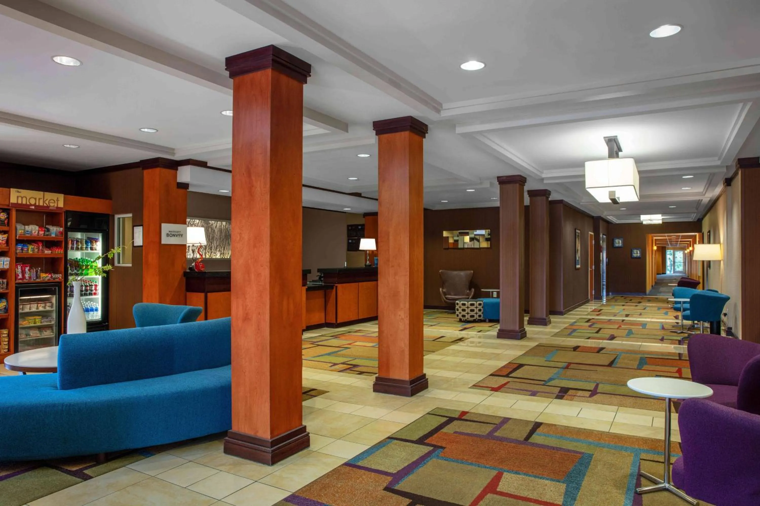 Lobby or reception in Fairfield by Marriott Inn and Suites Augusta Fort Eisenhower Area