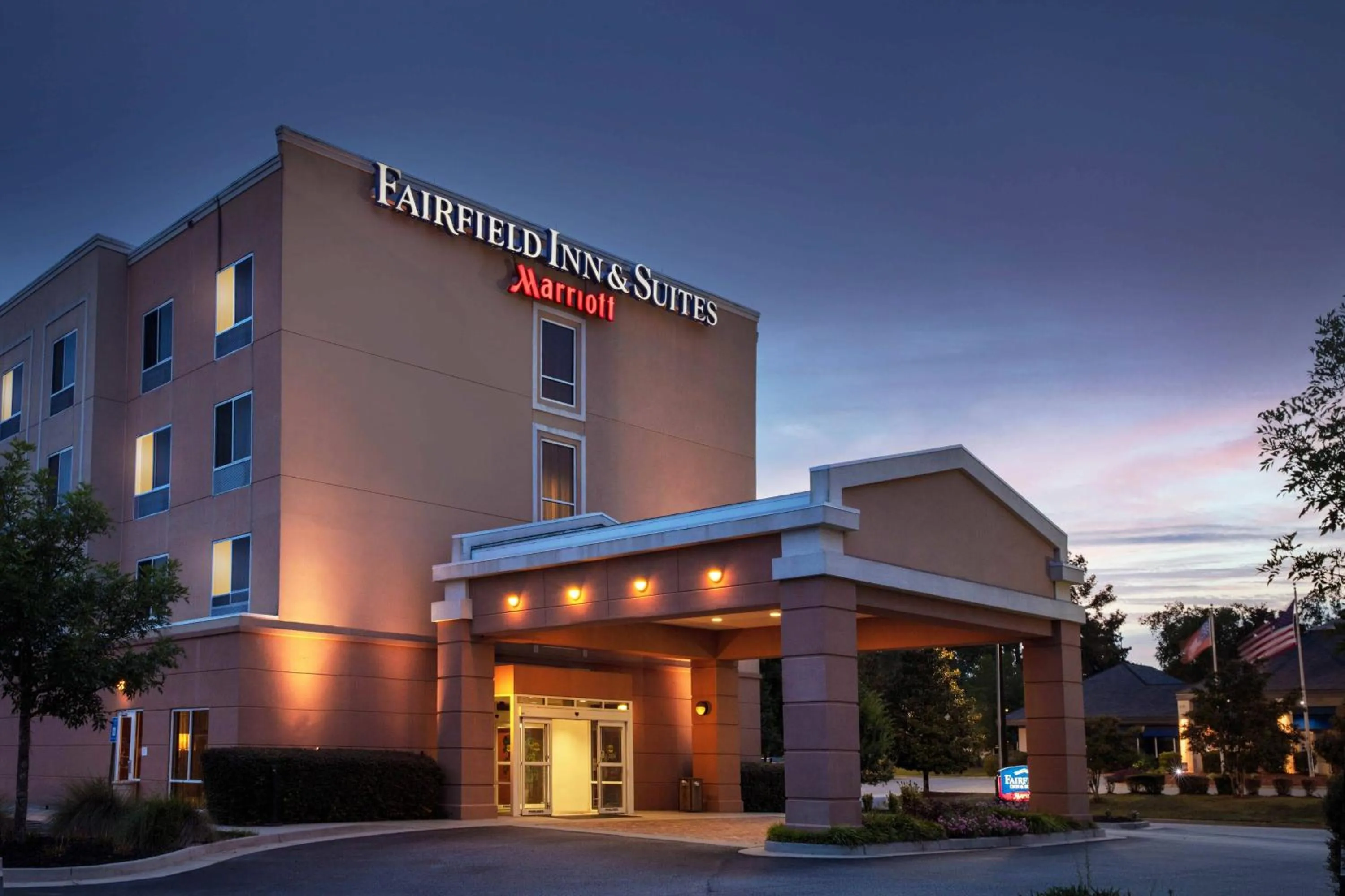 Property building in Fairfield by Marriott Inn and Suites Augusta Fort Eisenhower Area