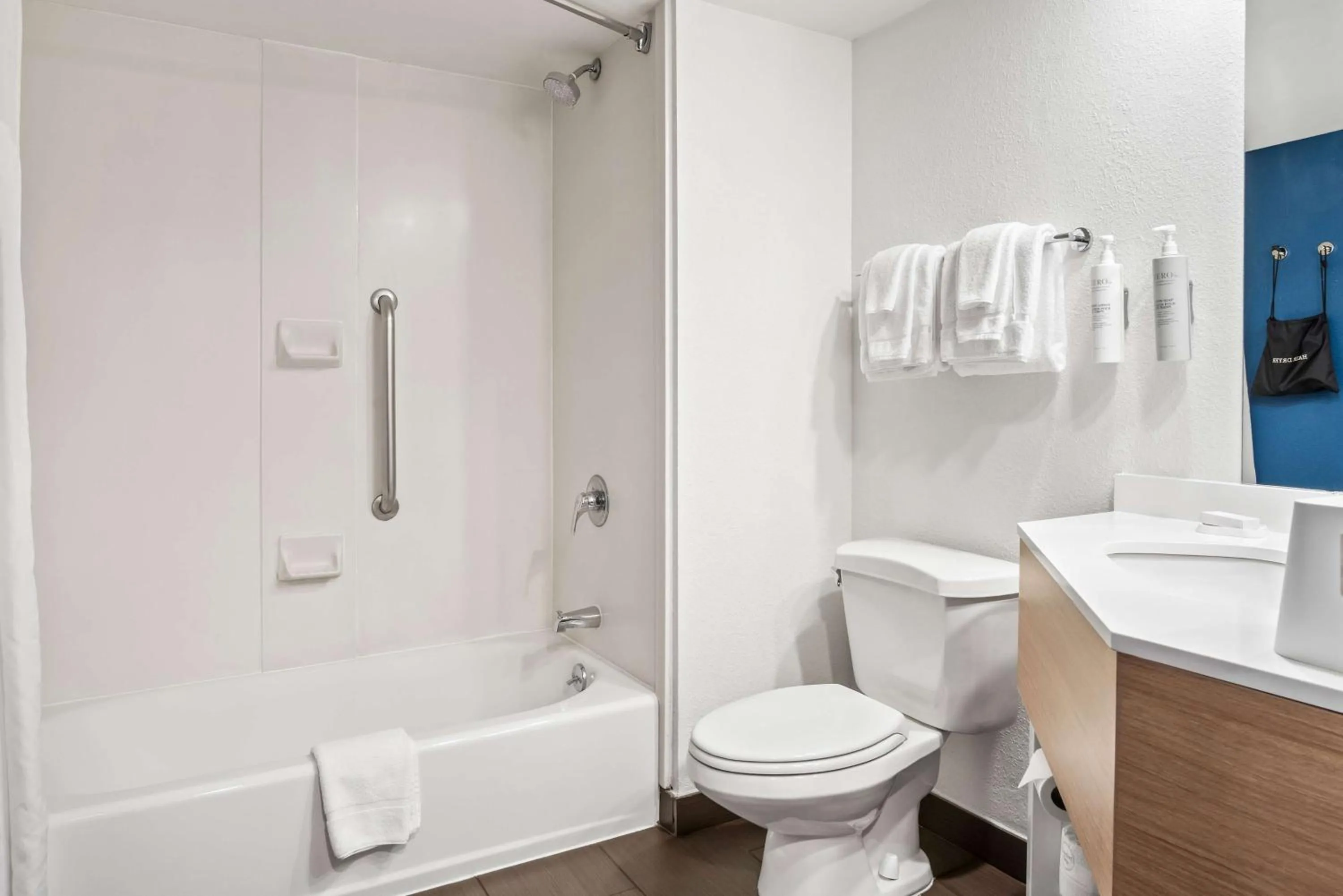 Bathroom in Spark By Hilton Stevensville