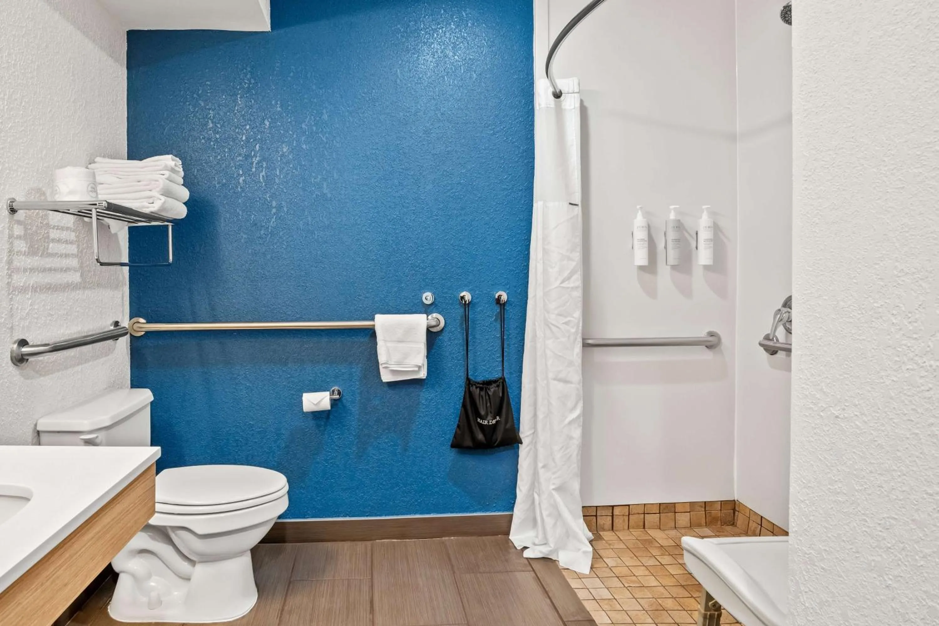 Bathroom in Spark By Hilton Stevensville