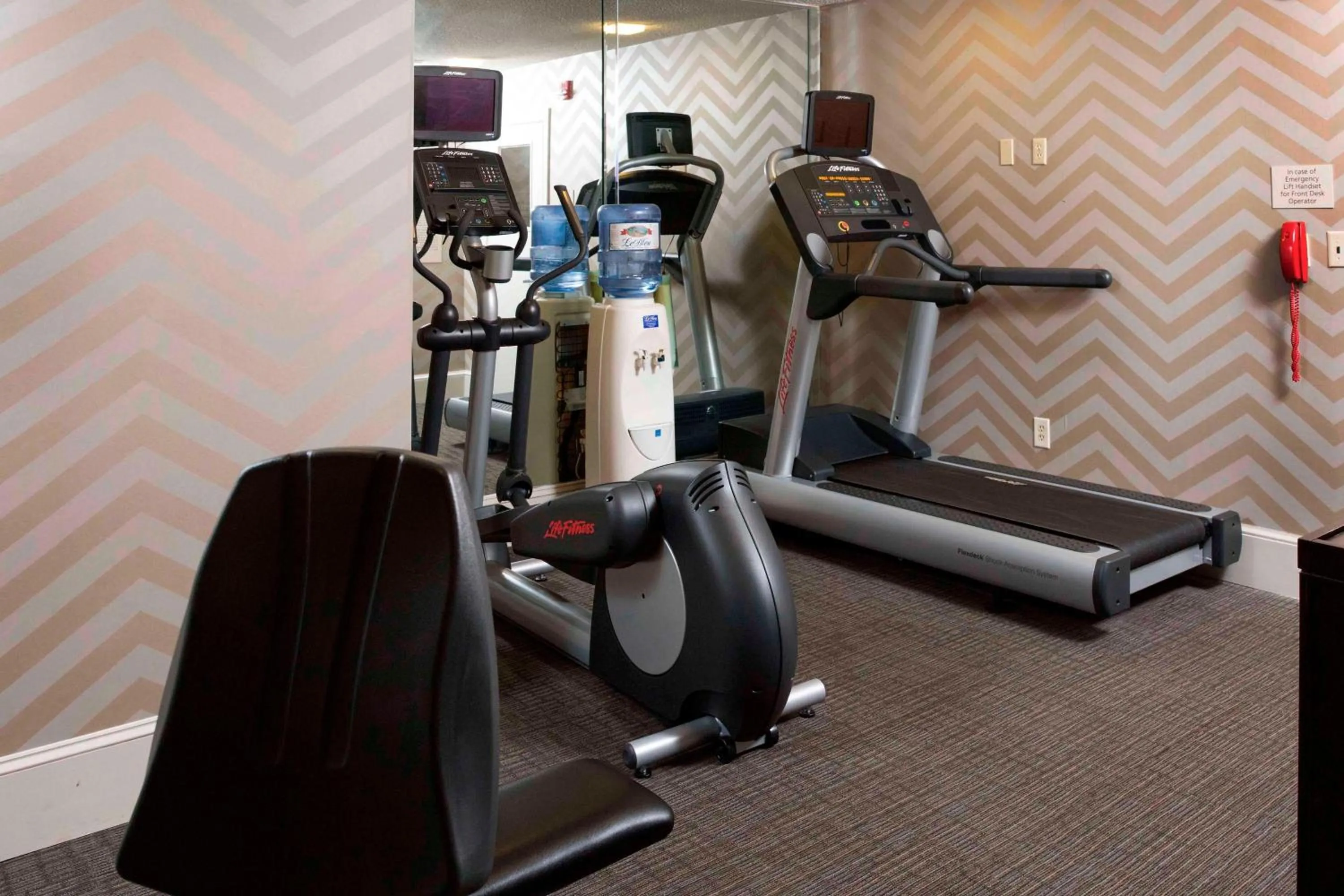 Fitness centre/facilities in Residence Inn by Marriott Spartanburg