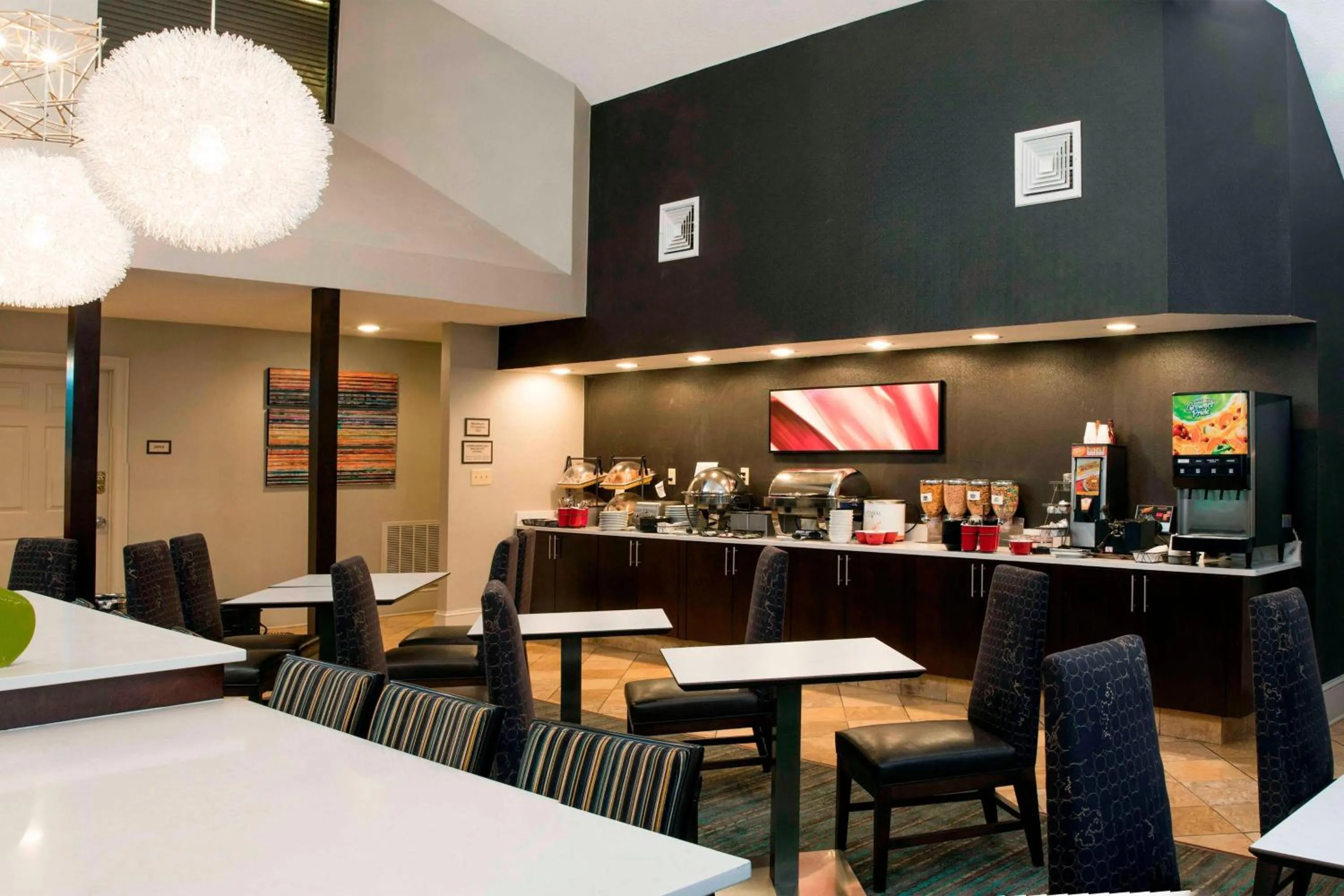 Breakfast in Residence Inn by Marriott Spartanburg