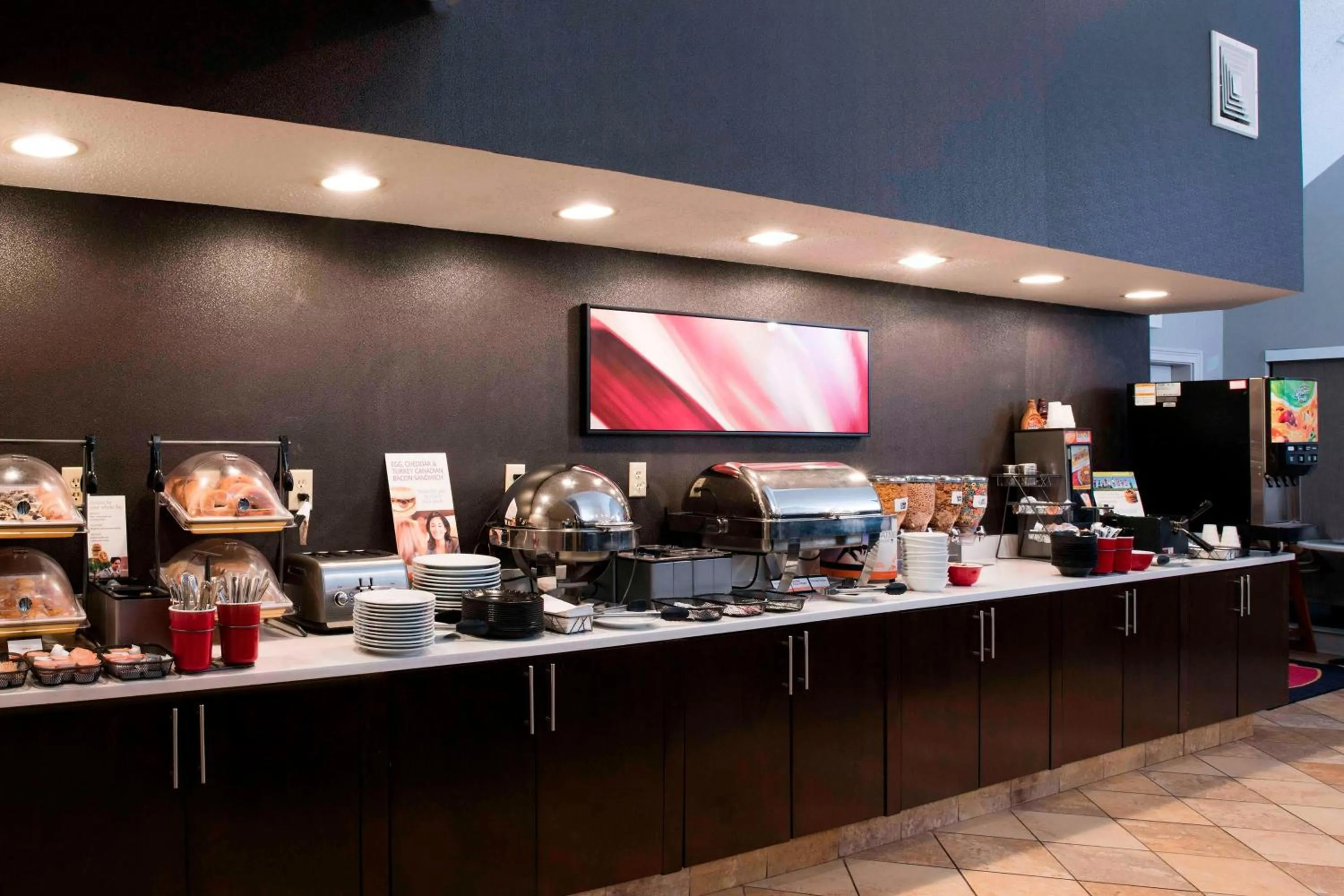 Breakfast in Residence Inn by Marriott Spartanburg