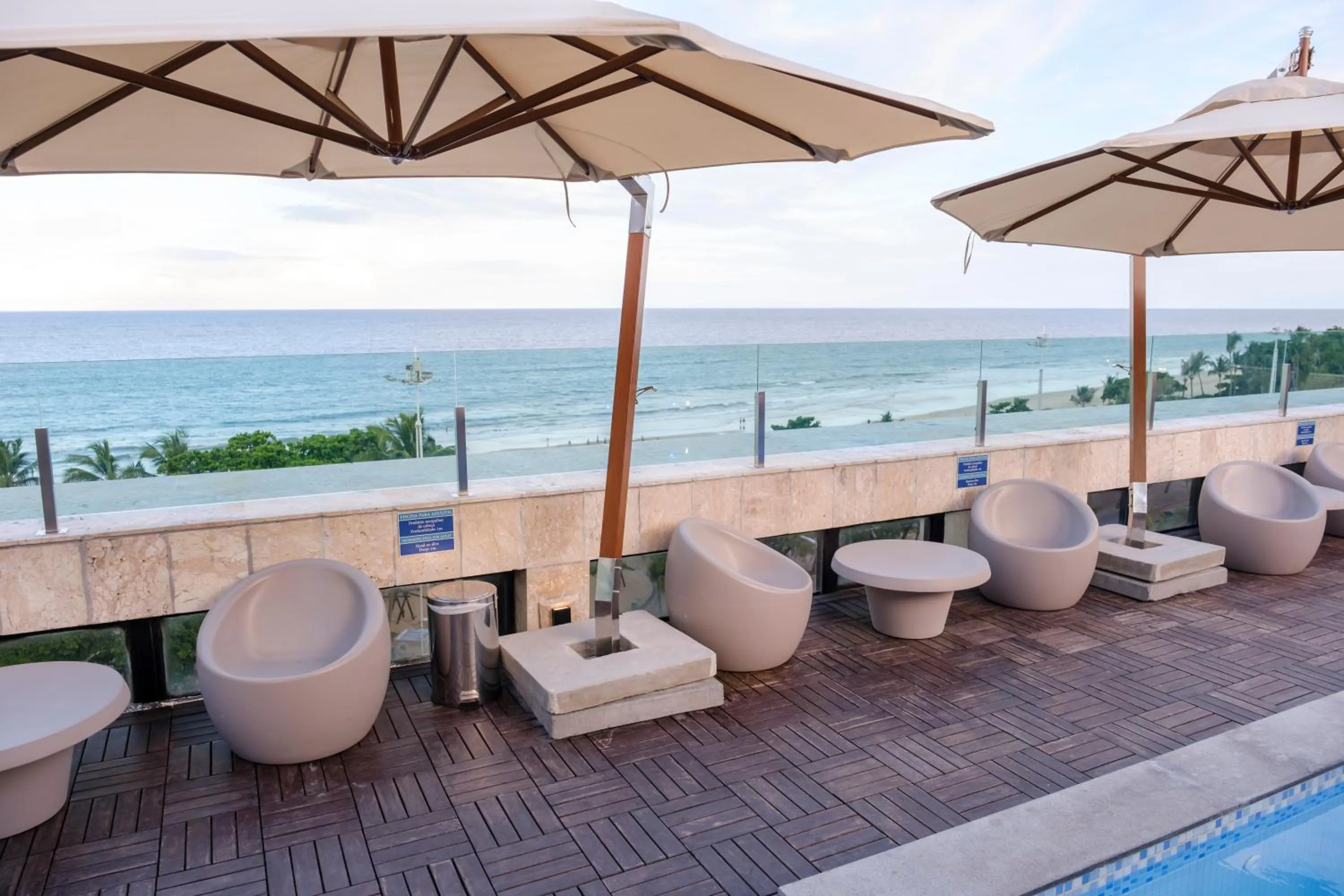 Sea view in Marante Plaza Hotel