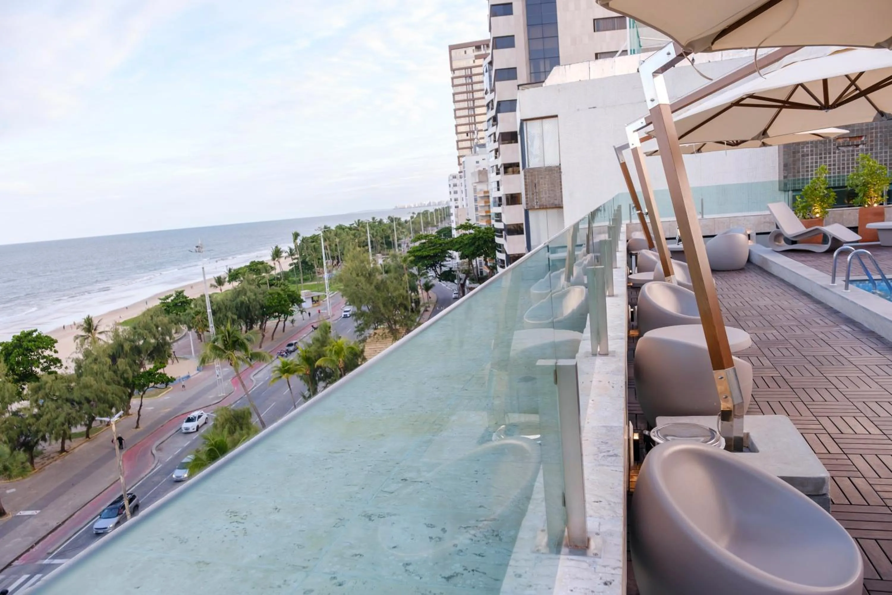 Sea view in Marante Plaza Hotel