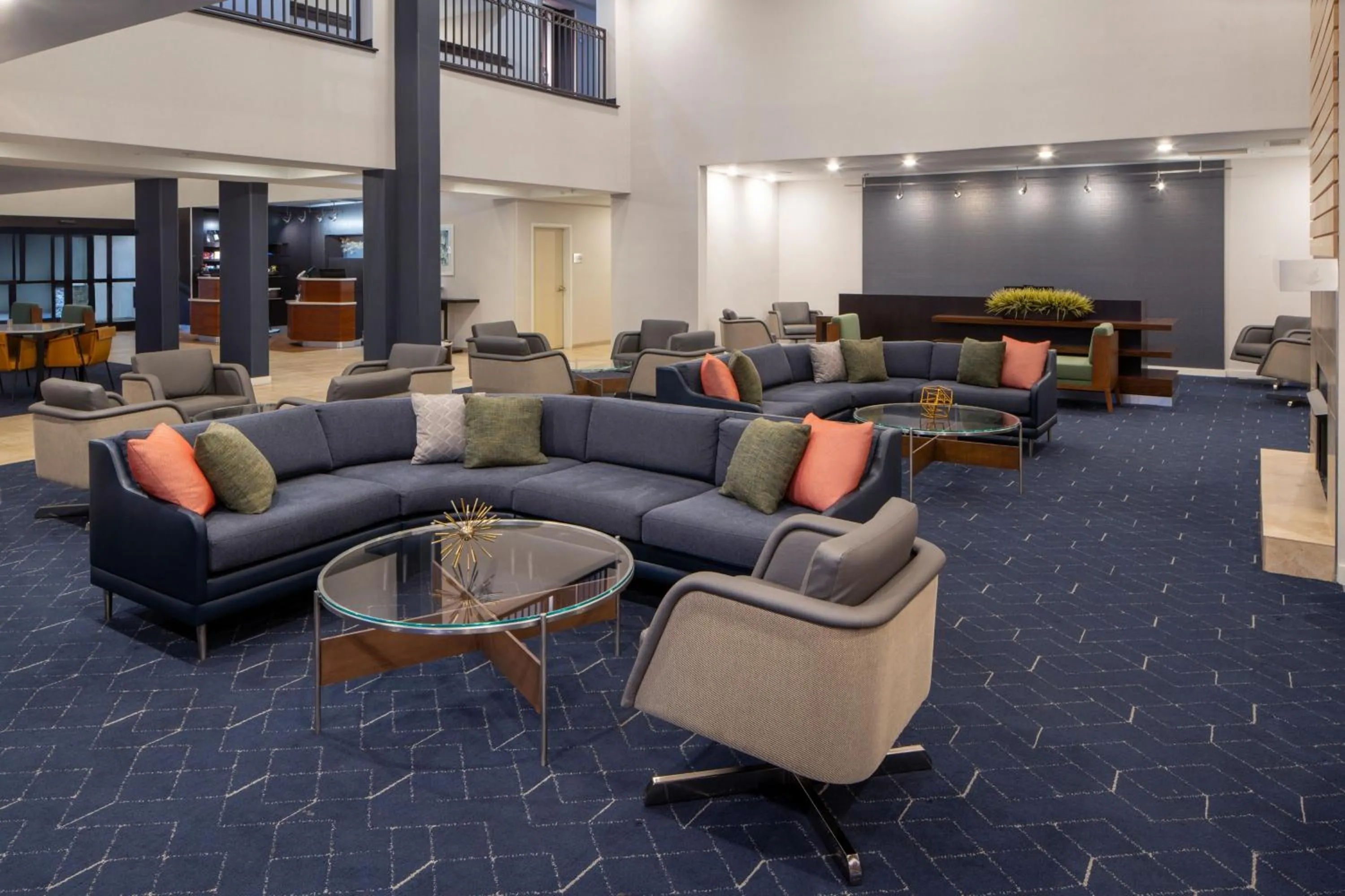 Lobby or reception in Courtyard by Marriott Decatur